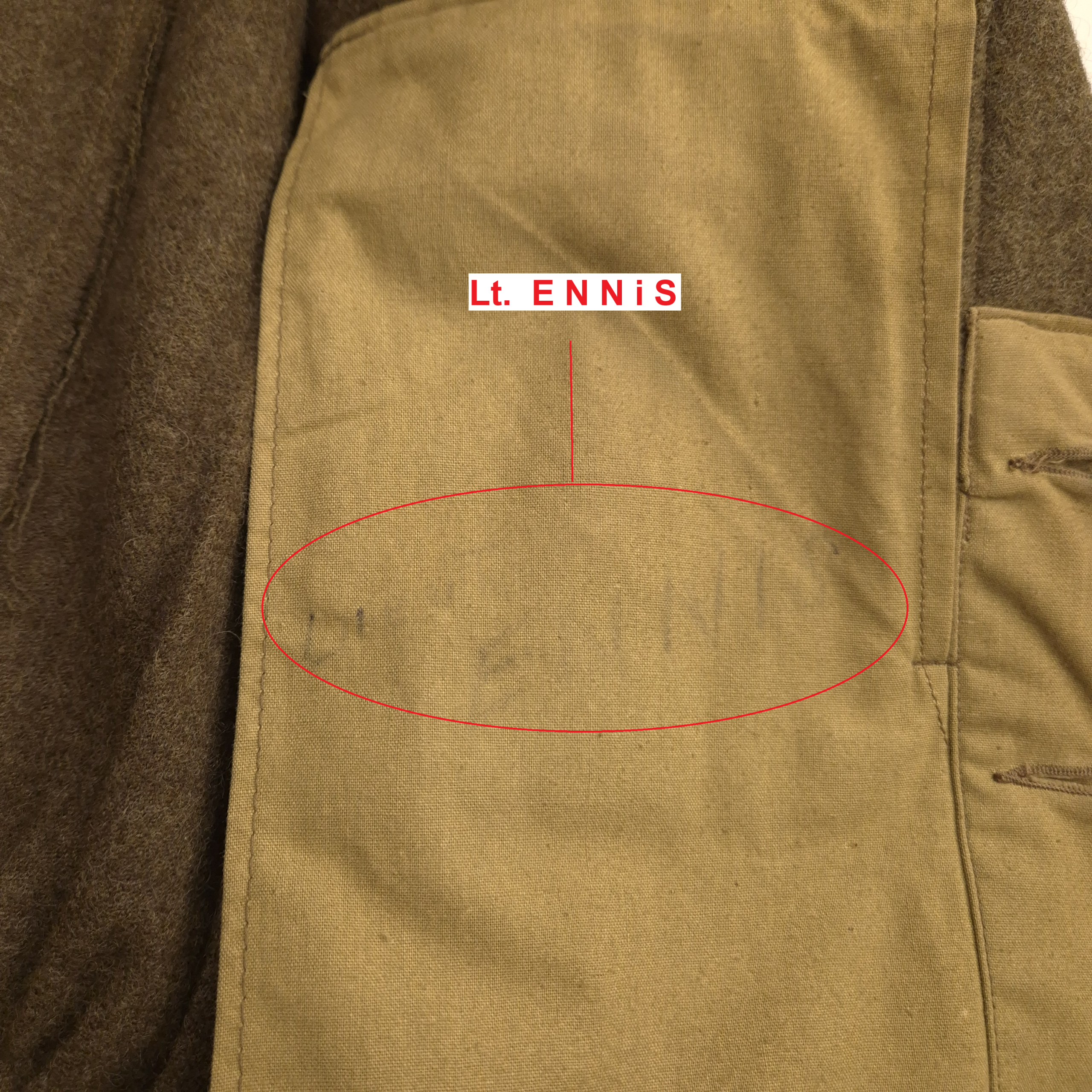 4th LAA RCA - Canadian Officer’s Grouping – Lieutenant Charles E. Ennis. - Image 7