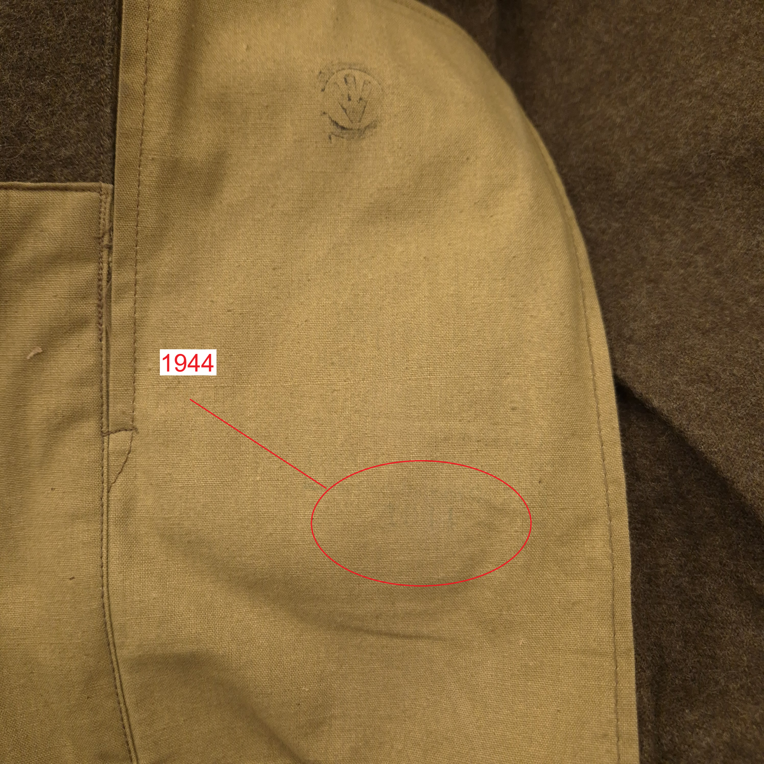 4th LAA RCA - Canadian Officer’s Grouping – Lieutenant Charles E. Ennis. - Image 6