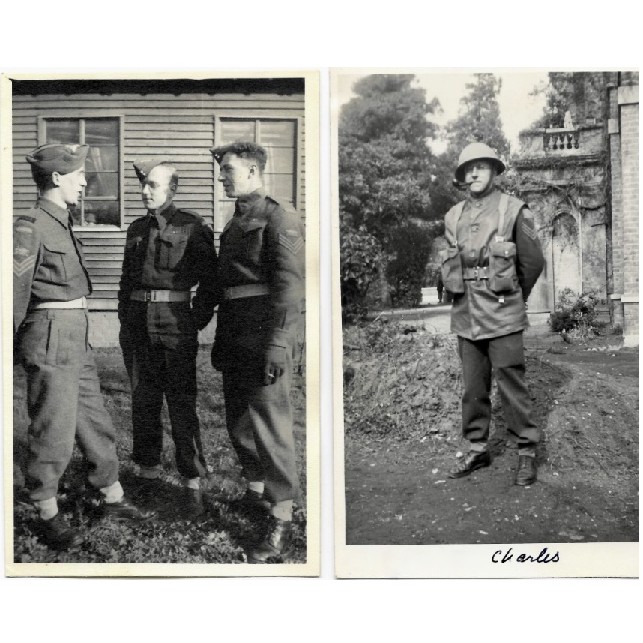 4th LAA RCA - Canadian Officer’s Grouping – Lieutenant Charles E. Ennis. - Image 8