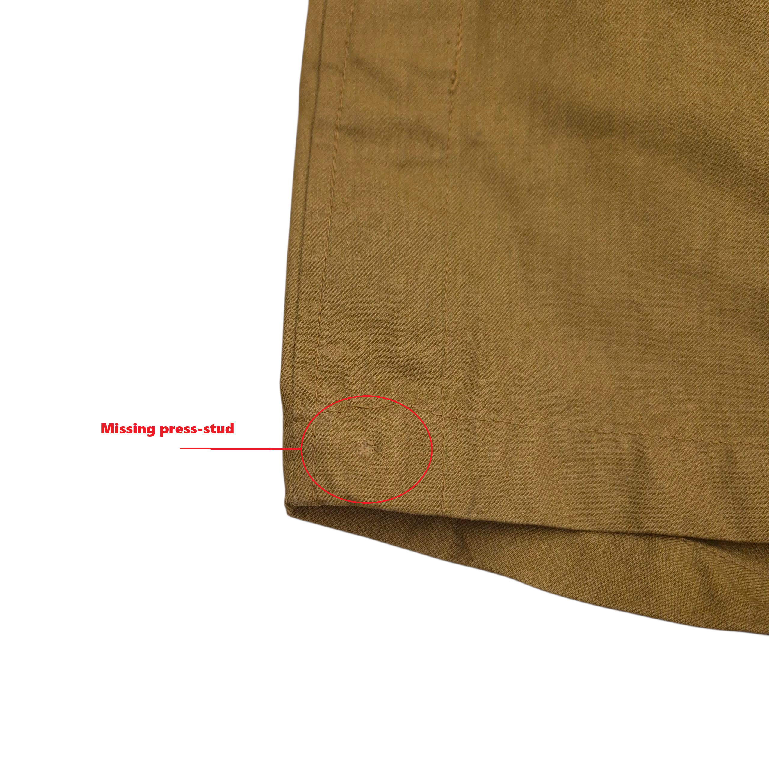 British Airborne 1st Model 'Step-In' Paratroopers Smock 1942 - Image 19