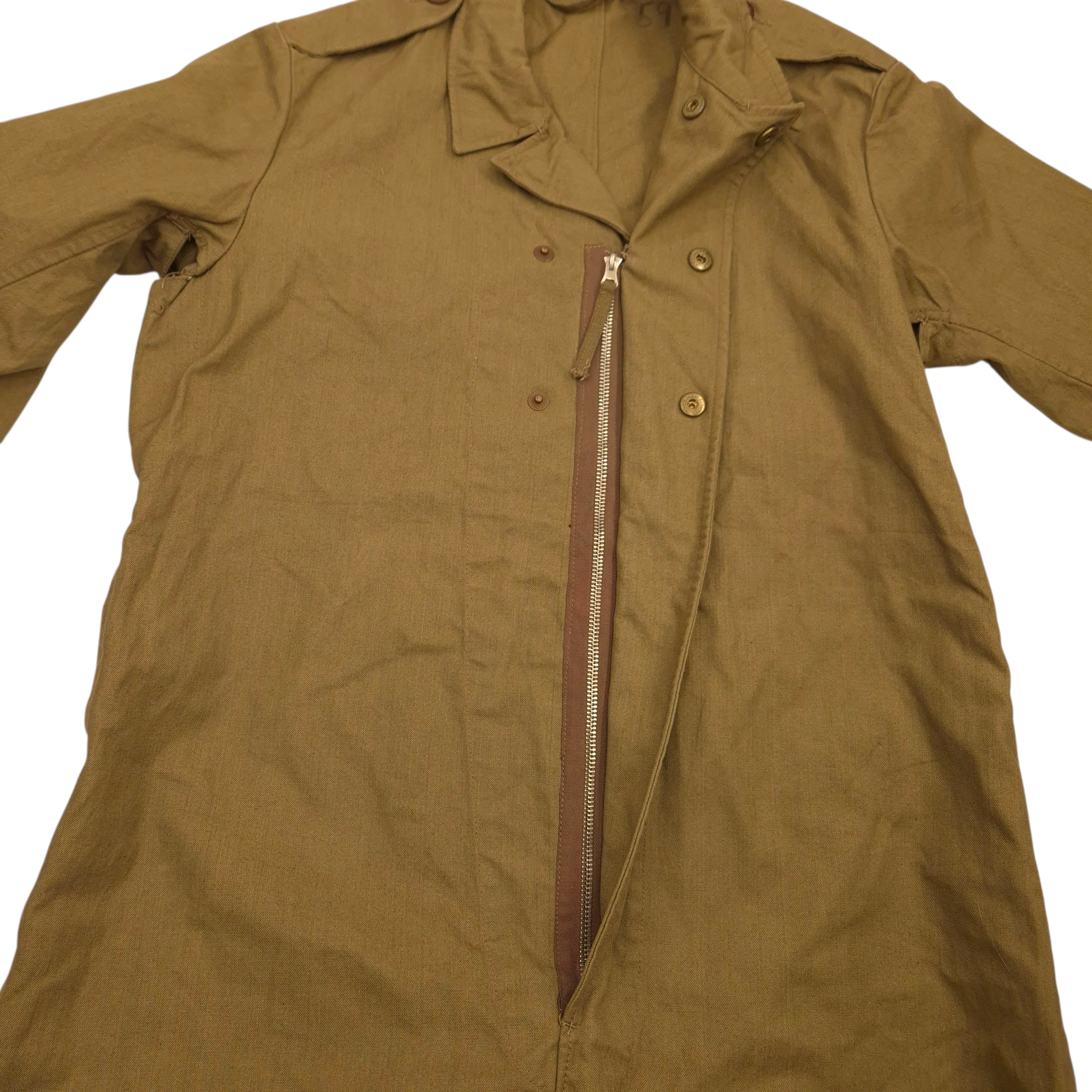 British Airborne 1st Model 'Step-In' Paratroopers Smock 1942 - Image 12