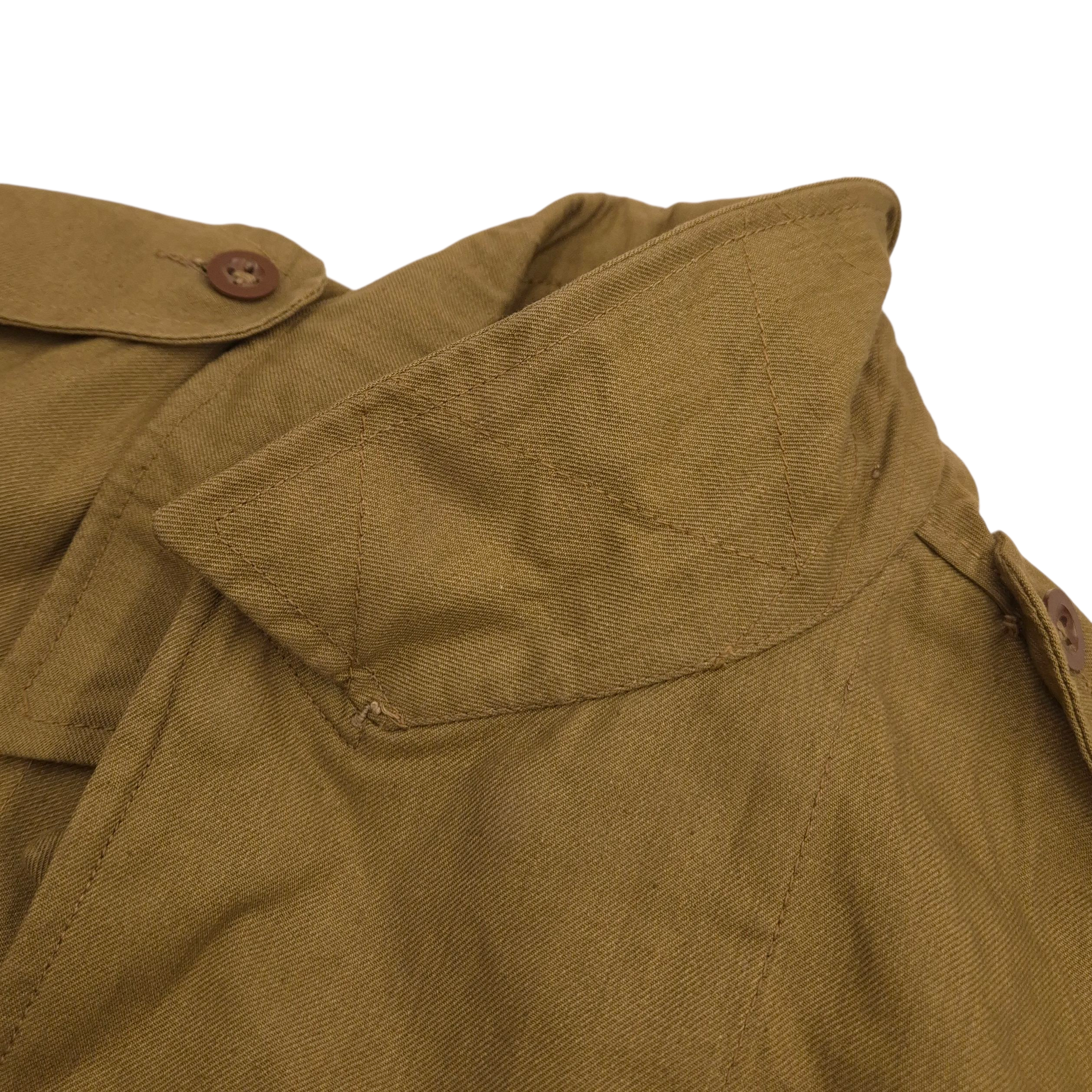British Airborne 1st Model 'Step-In' Paratroopers Smock 1942 - Image 16