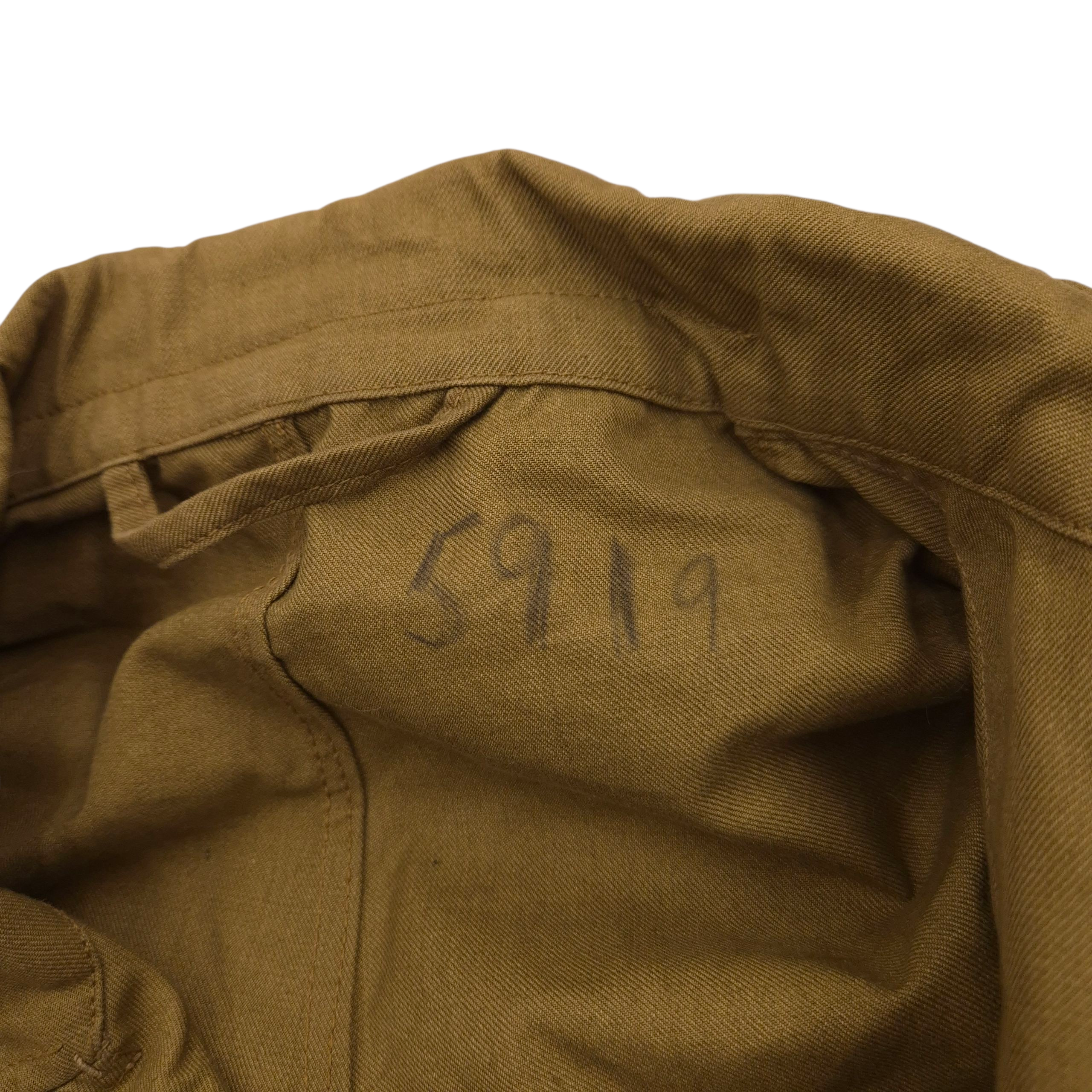 British Airborne 1st Model 'Step-In' Paratroopers Smock 1942 - Image 17