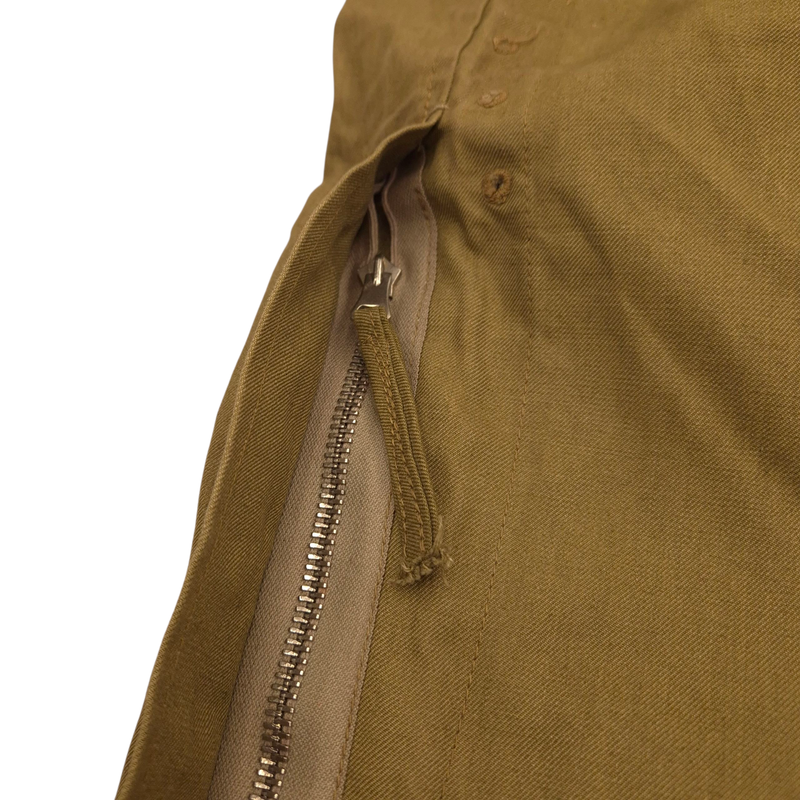 British Airborne 1st Model 'Step-In' Paratroopers Smock 1942 - Image 14