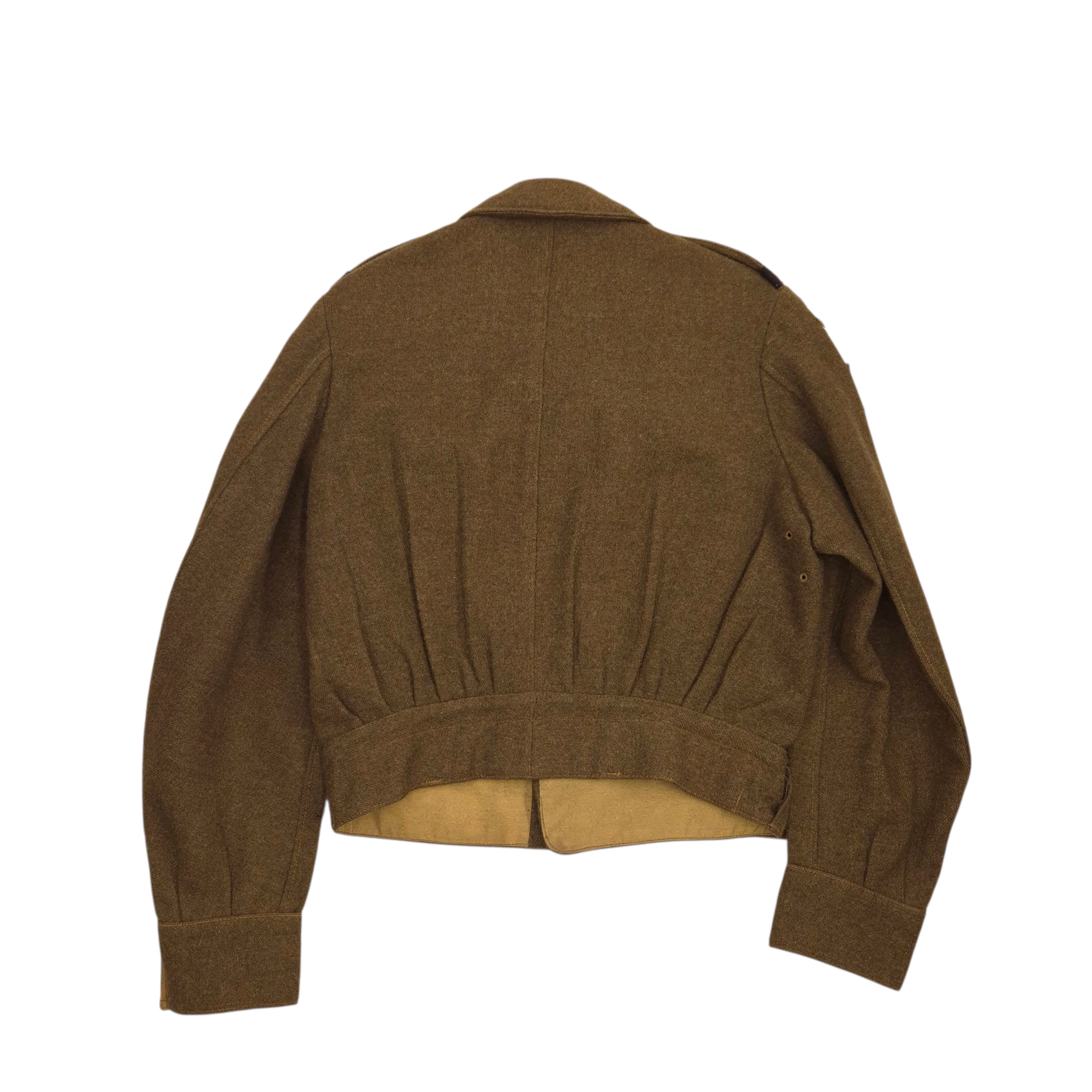 4th LAA RCA - Canadian Officer’s Grouping – Lieutenant Charles E. Ennis. - Image 12