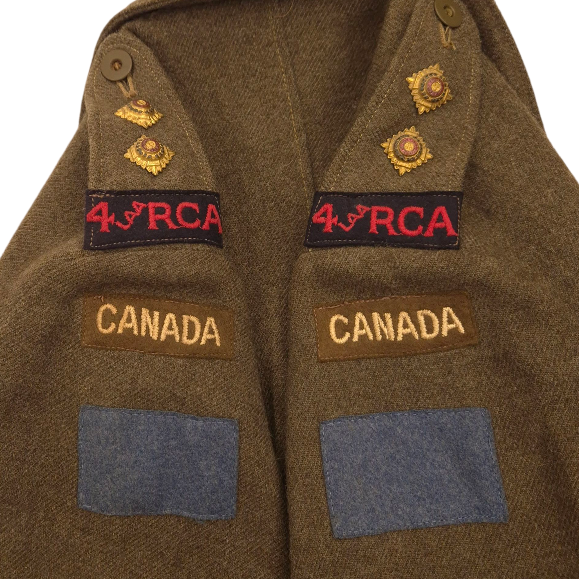 4th LAA RCA - Canadian Officer’s Grouping – Lieutenant Charles E. Ennis. - Image 10