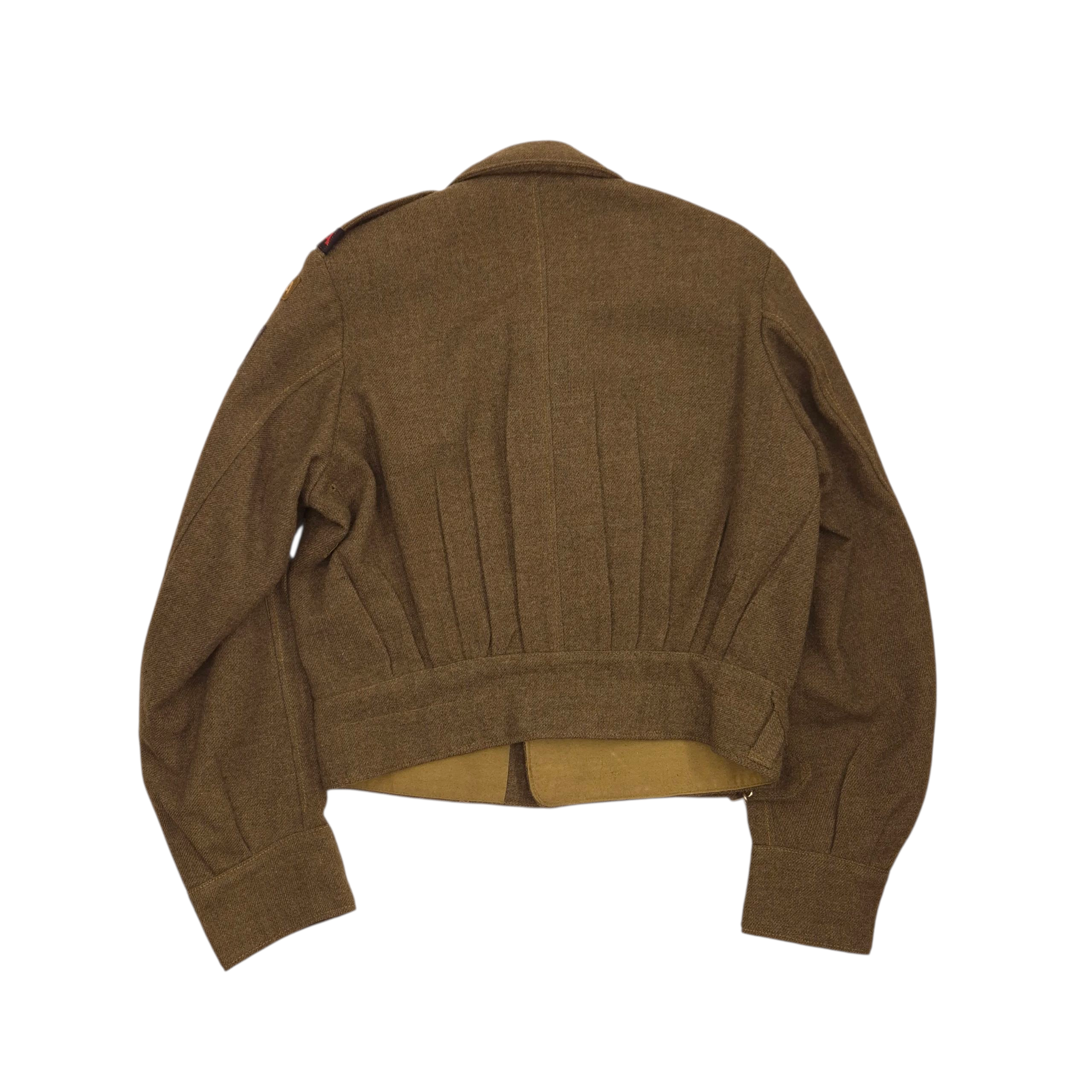 4th LAA RCA - Canadian Officer’s Grouping – Lieutenant Charles E. Ennis. - Image 3