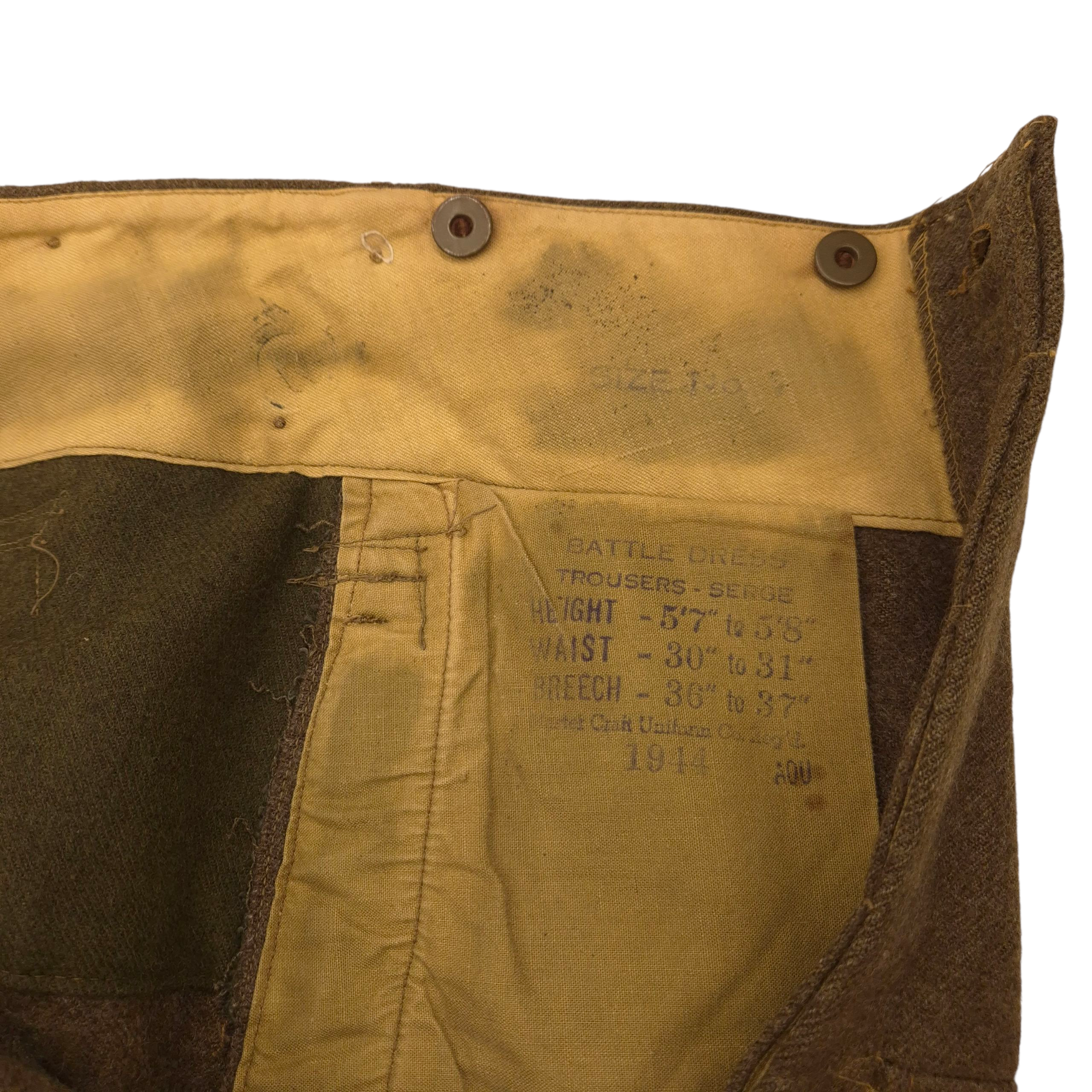 4th LAA RCA - Canadian Officer’s Grouping – Lieutenant Charles E. Ennis. - Image 20