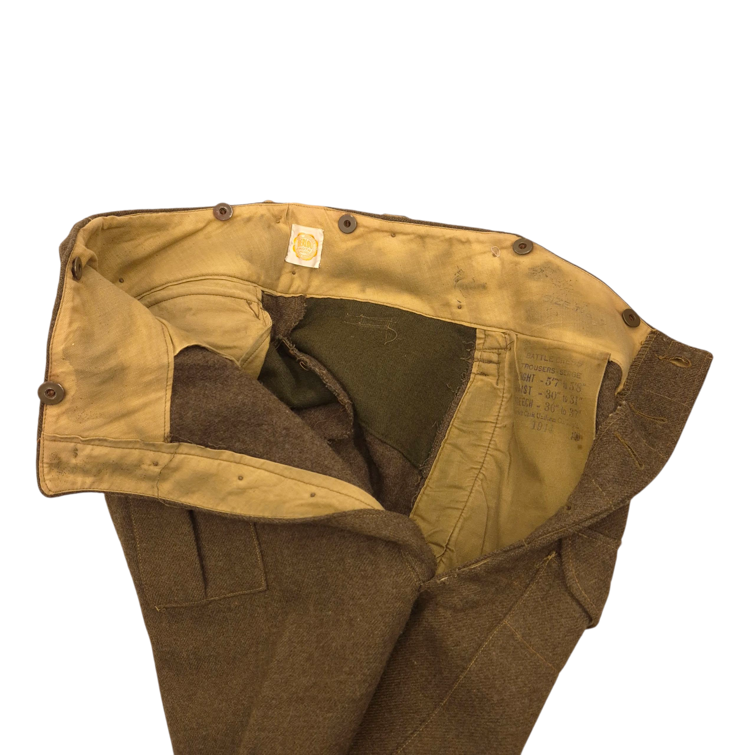 4th LAA RCA - Canadian Officer’s Grouping – Lieutenant Charles E. Ennis. - Image 19