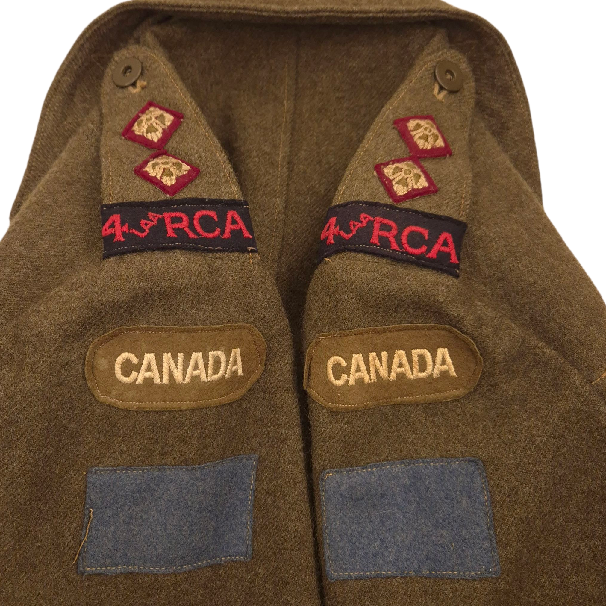 4th LAA RCA - Canadian Officer’s Grouping – Lieutenant Charles E. Ennis. - Image 4