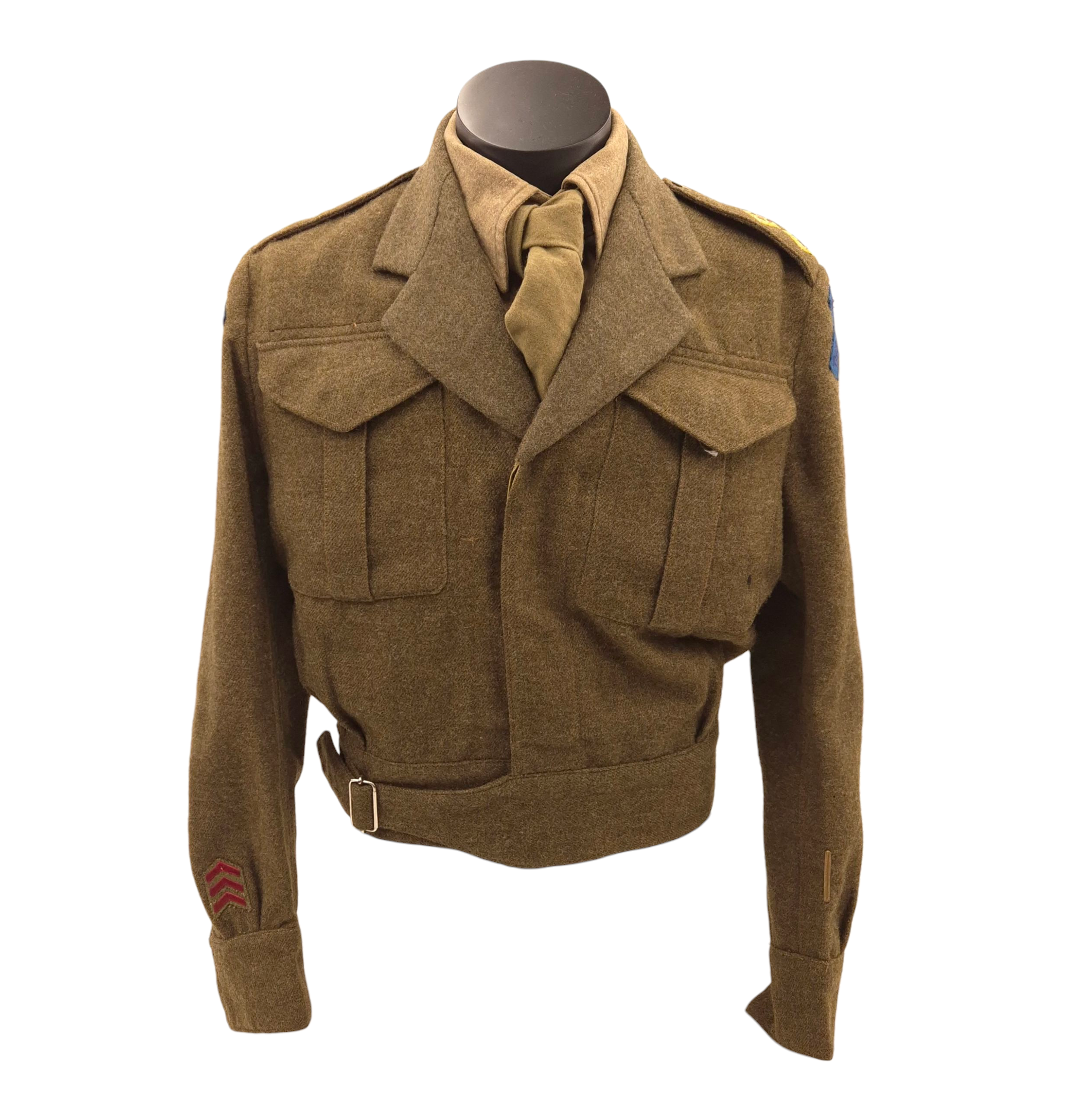 Calgary Regiment 14CTR - Battle Dress Jacket 'Lt. Stephen J. Coppinger' - Image 3