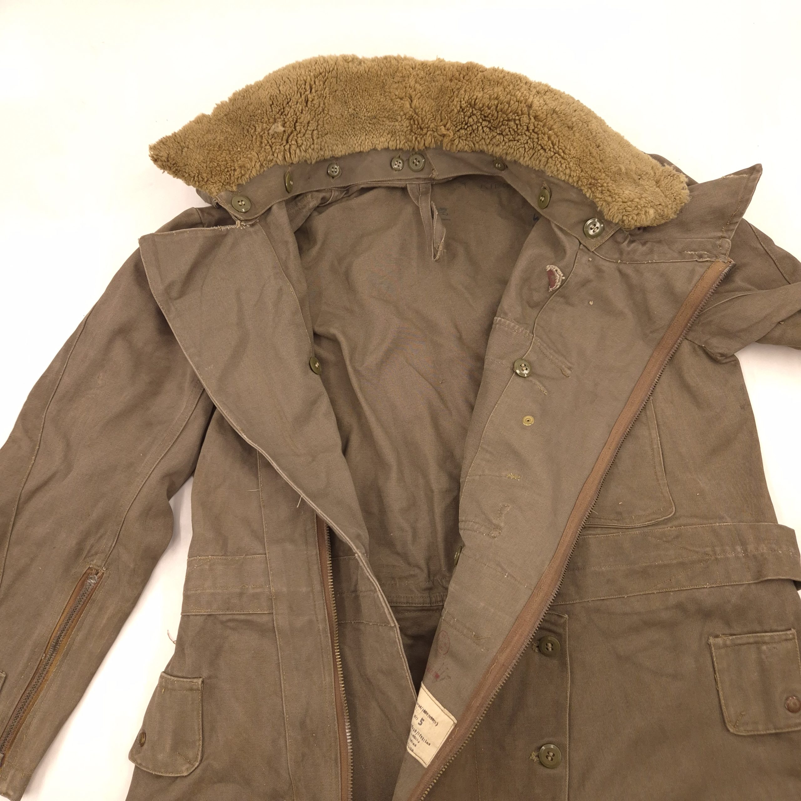 RAF 1941 Pattern Sidcot Flying Suit - Image 5