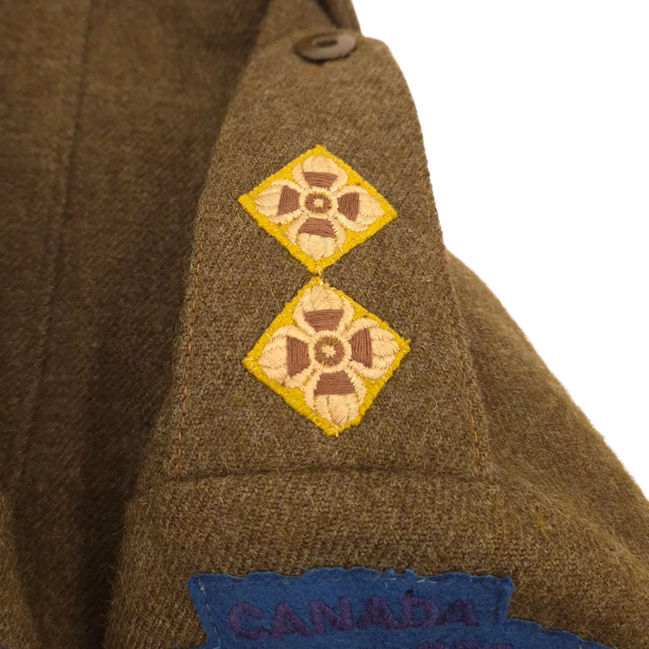 Calgary Regiment 14CTR - Battle Dress Jacket 'Lt. Stephen J. Coppinger' - Image 10