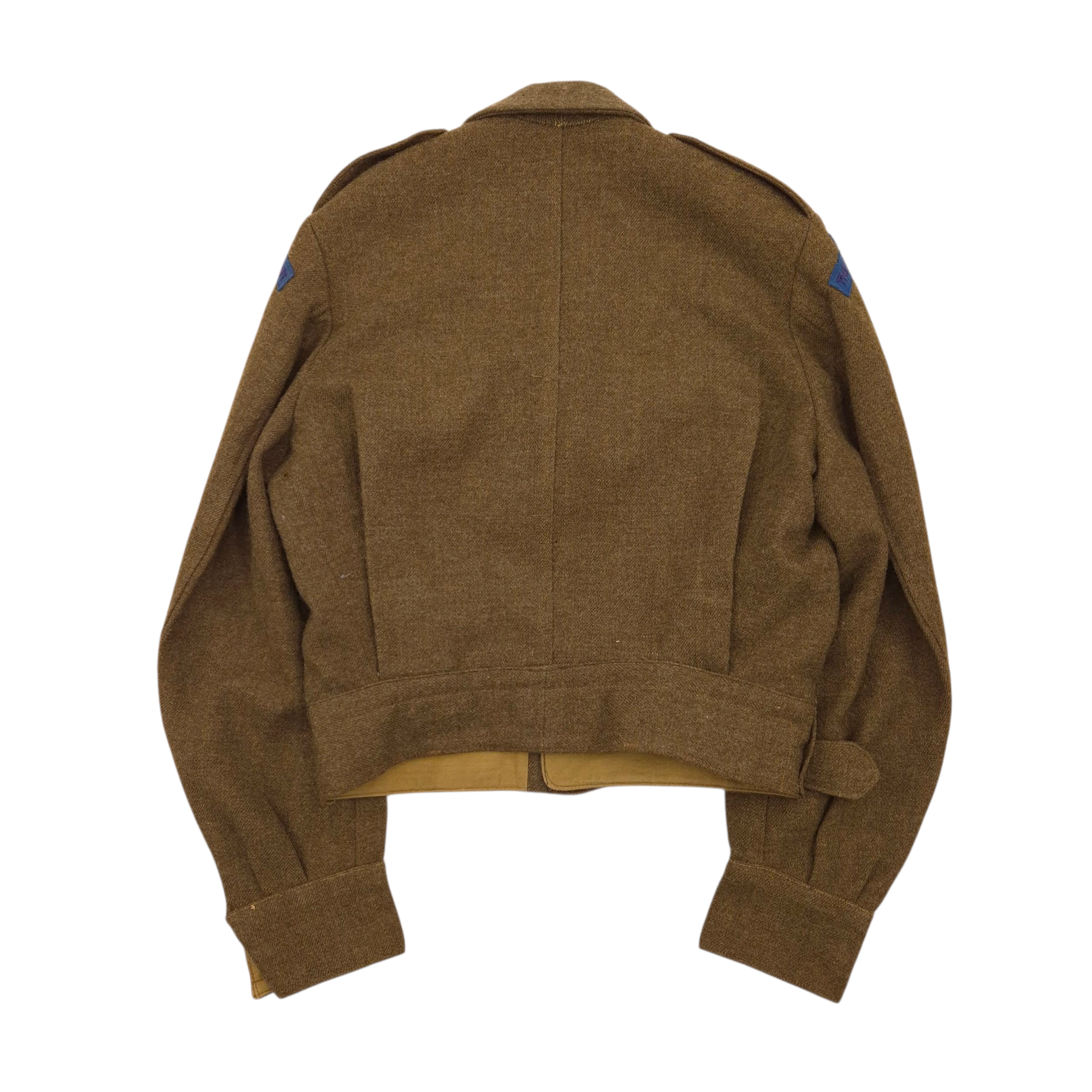 Calgary Regiment 14CTR - Battle Dress Jacket 'Lt. Stephen J. Coppinger' - Image 12