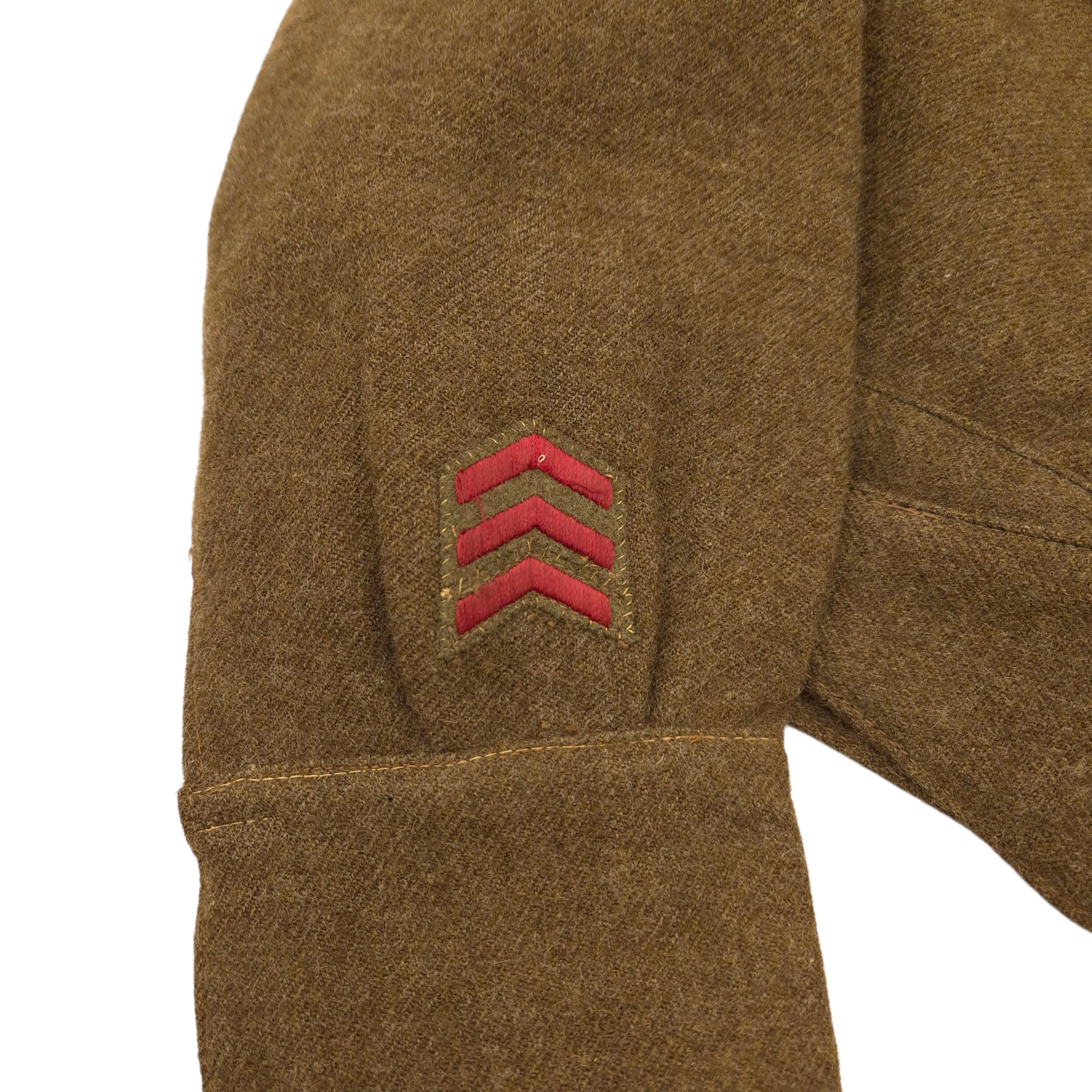 Calgary Regiment 14CTR - Battle Dress Jacket 'Lt. Stephen J. Coppinger' - Image 11