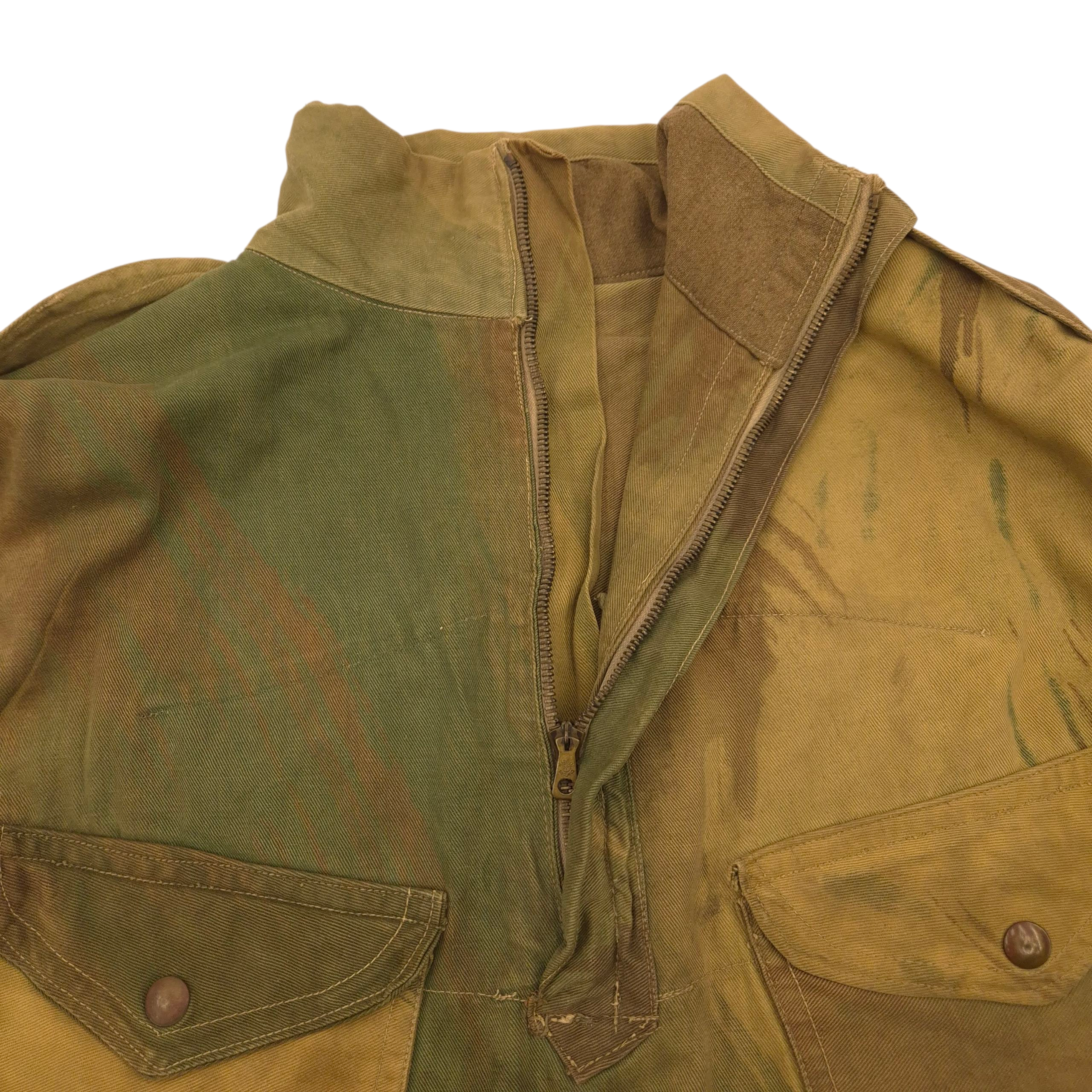 Denison Smock (Airborne Troops) 'Hand Painted' 1942 - Image 11