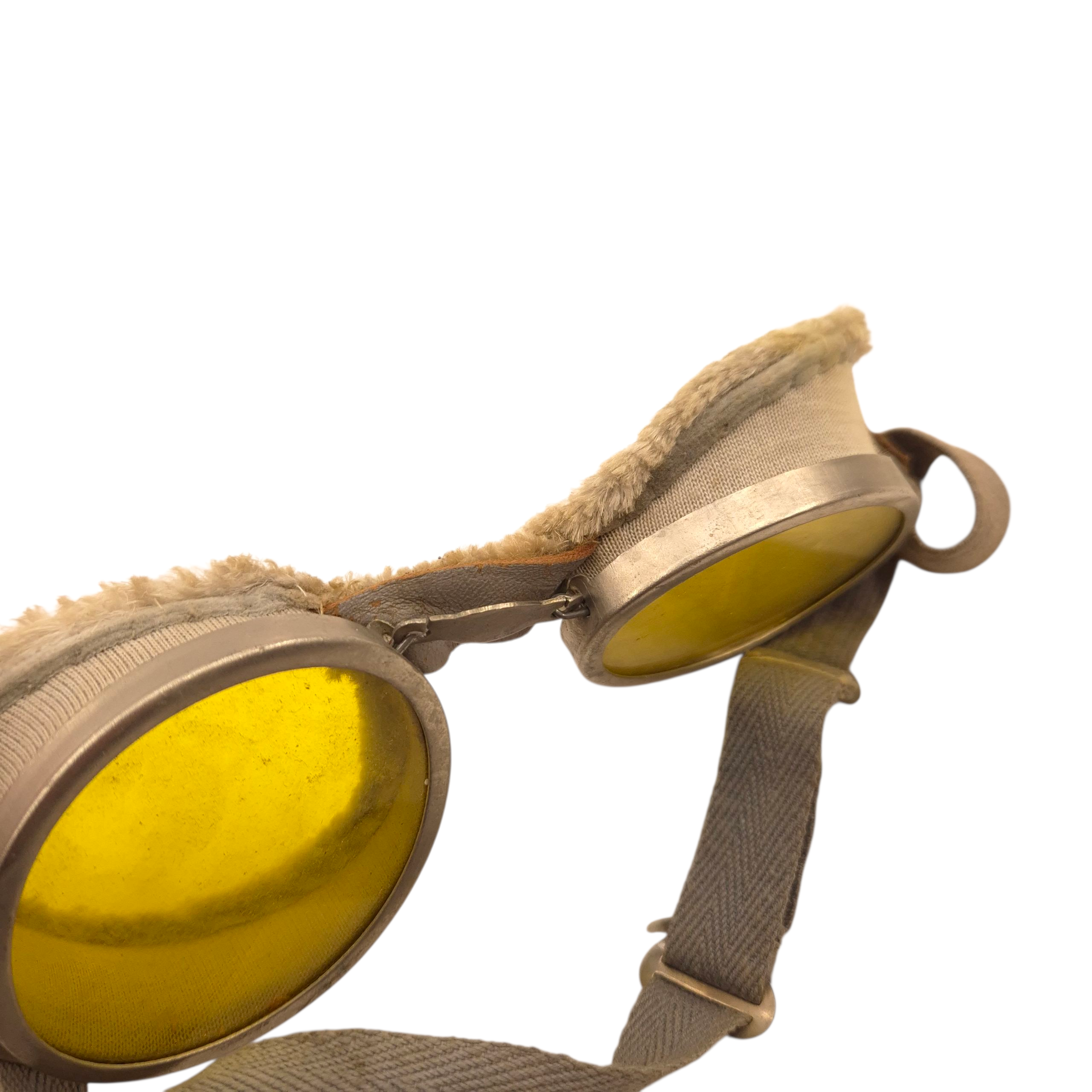 British Dispatch Rider's Goggles - Image 4