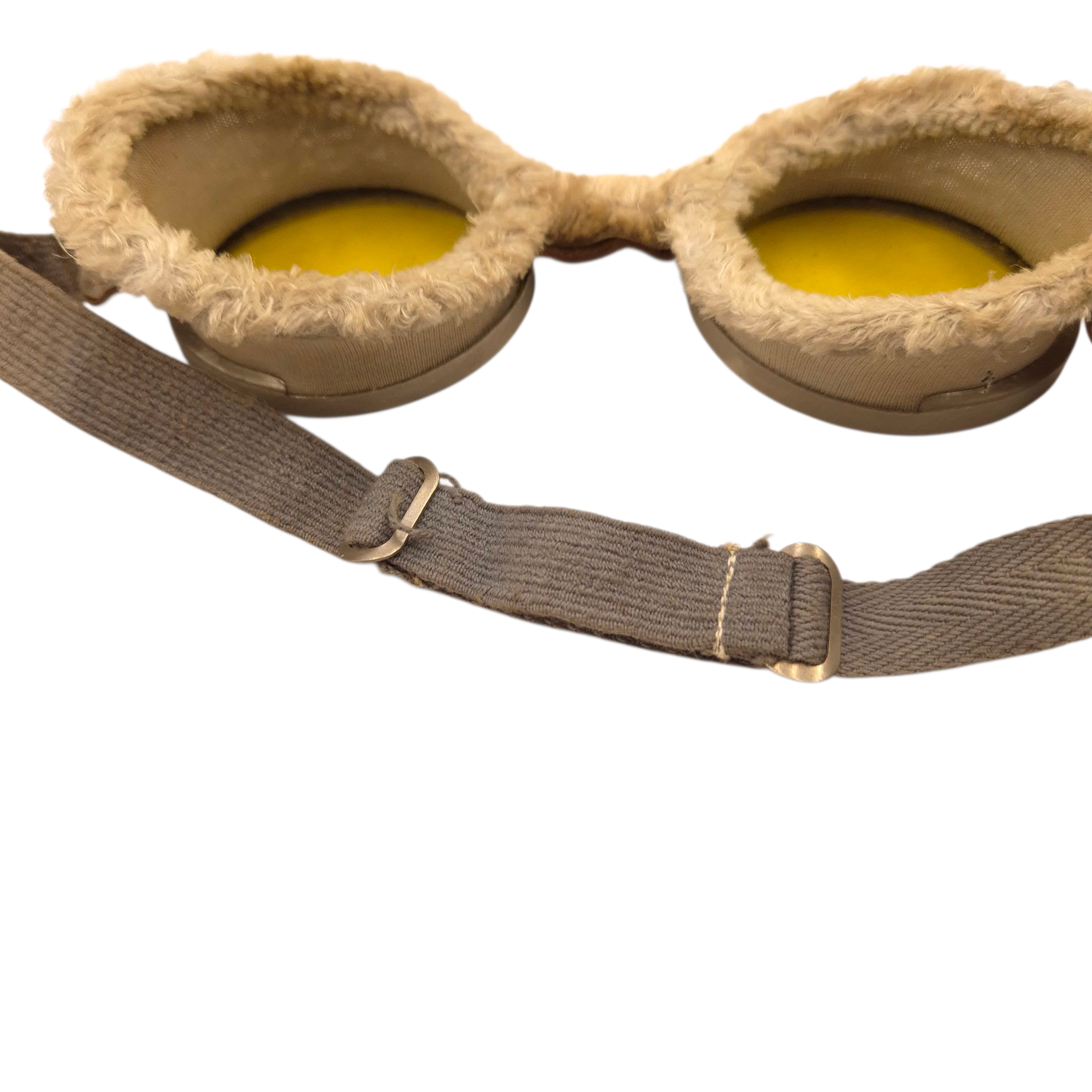 British Dispatch Rider's Goggles - Image 5