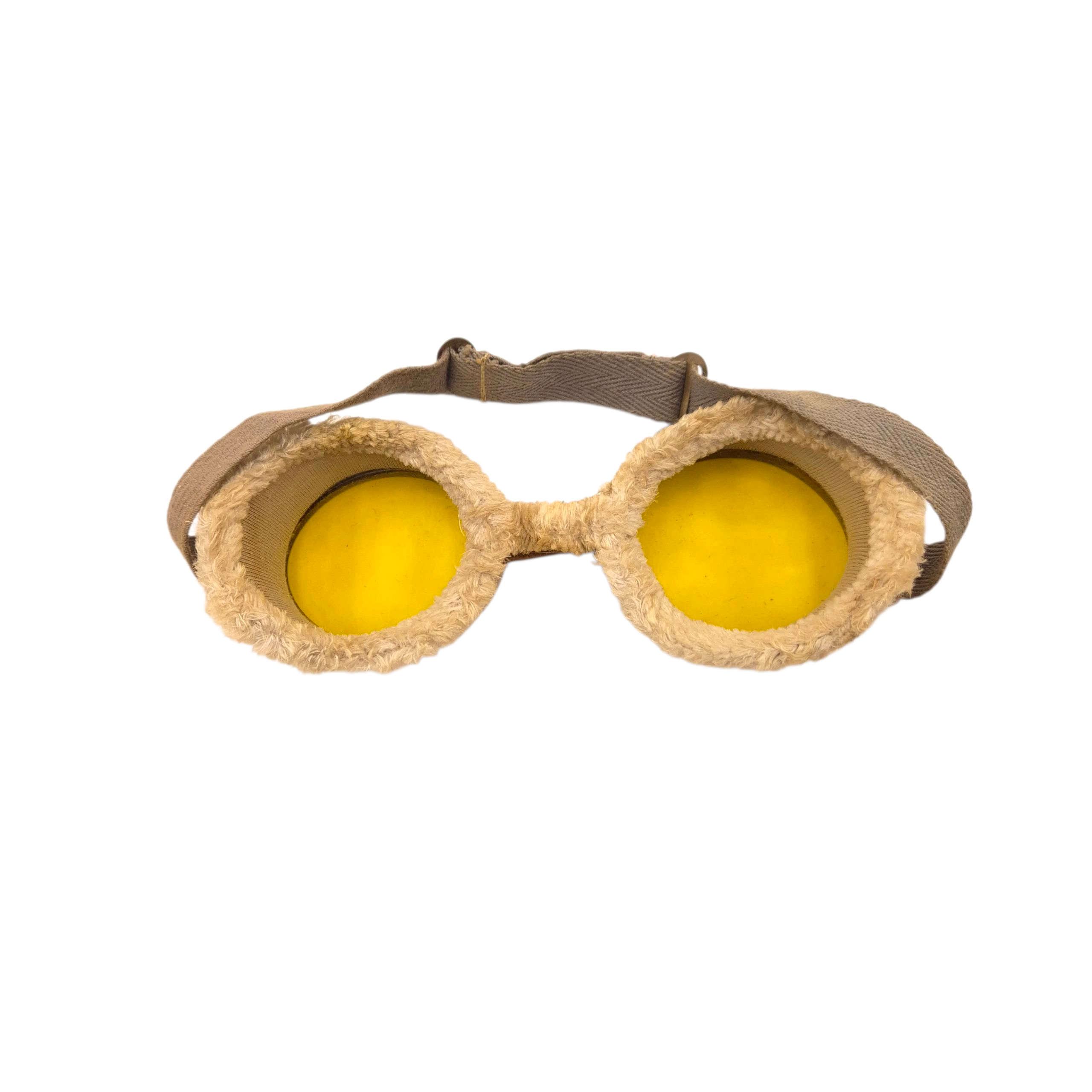 British Dispatch Rider's Goggles - Image 3