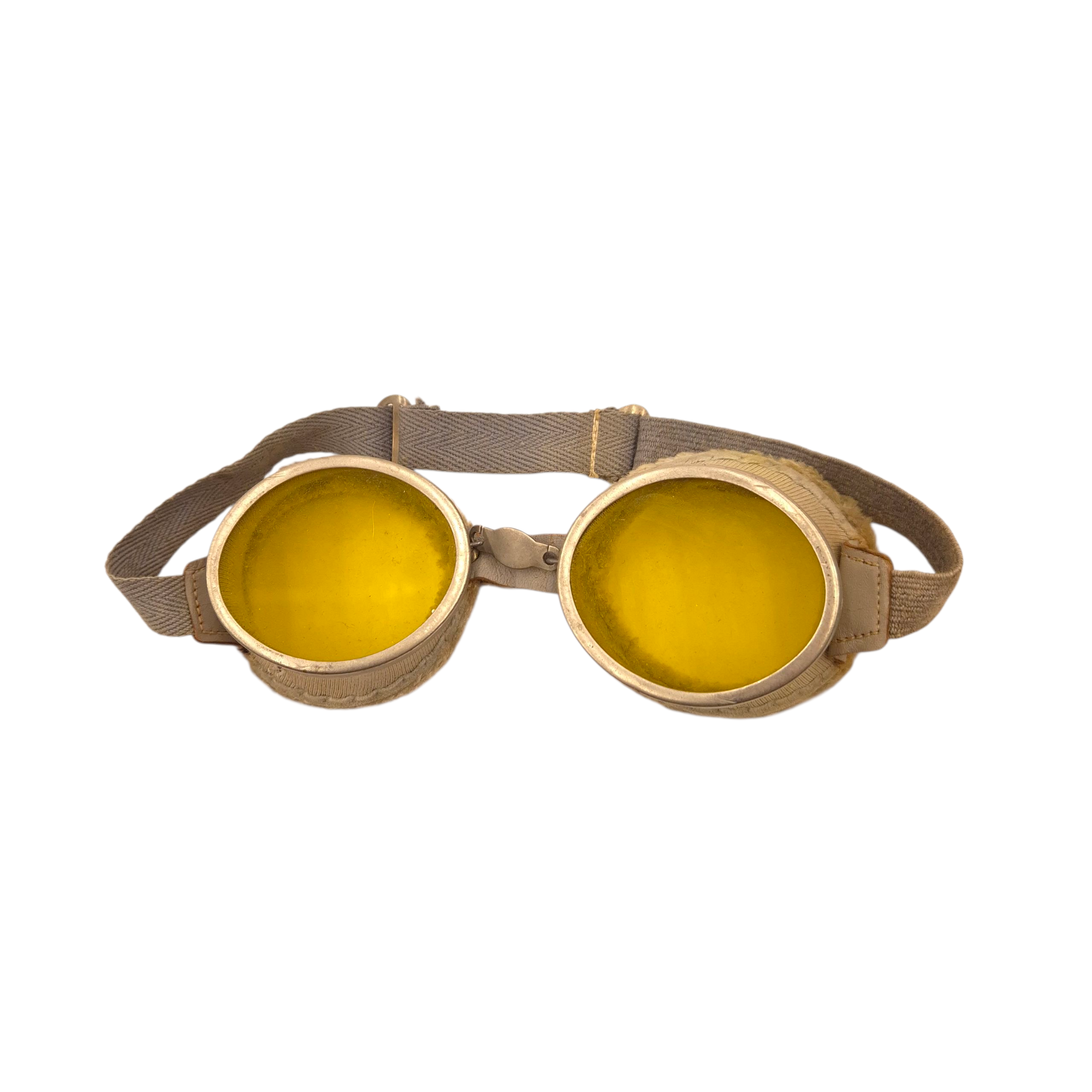 British Dispatch Rider's Goggles - Image 2