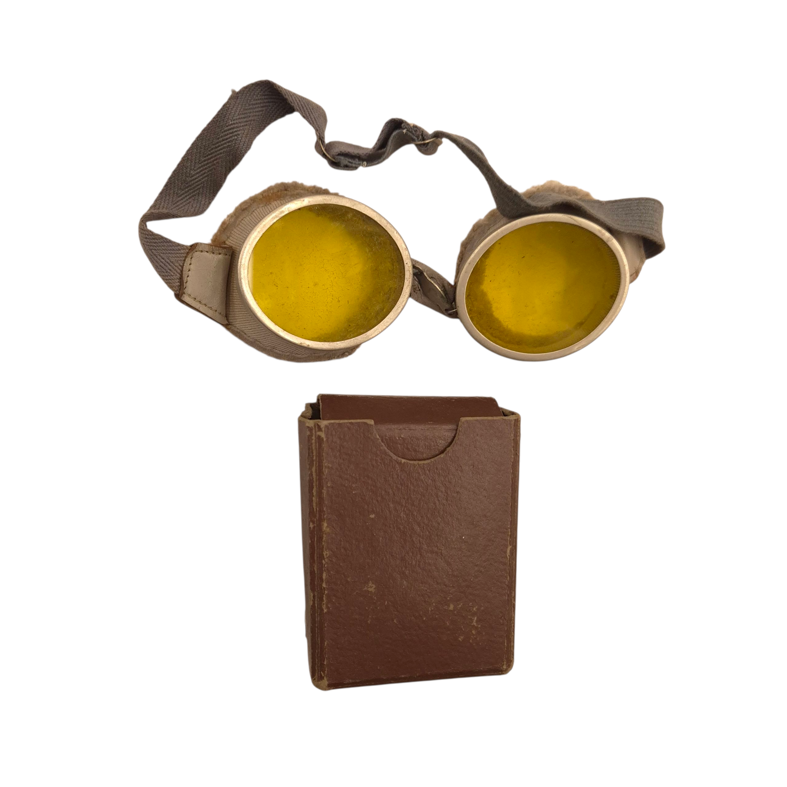 British Dispatch Rider's Goggles in box - Image 3