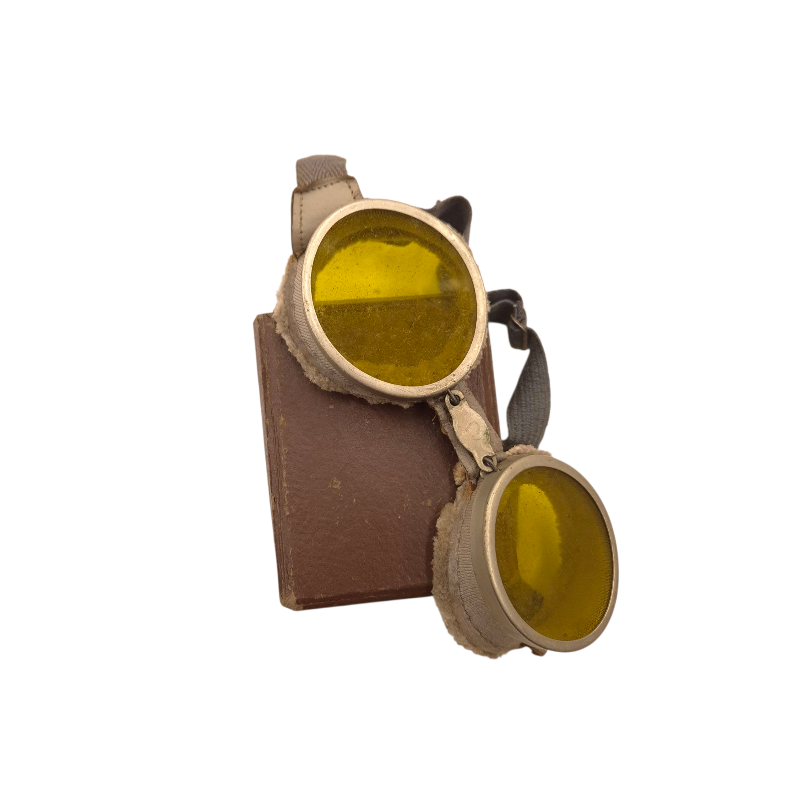 British Dispatch Rider's Goggles in box