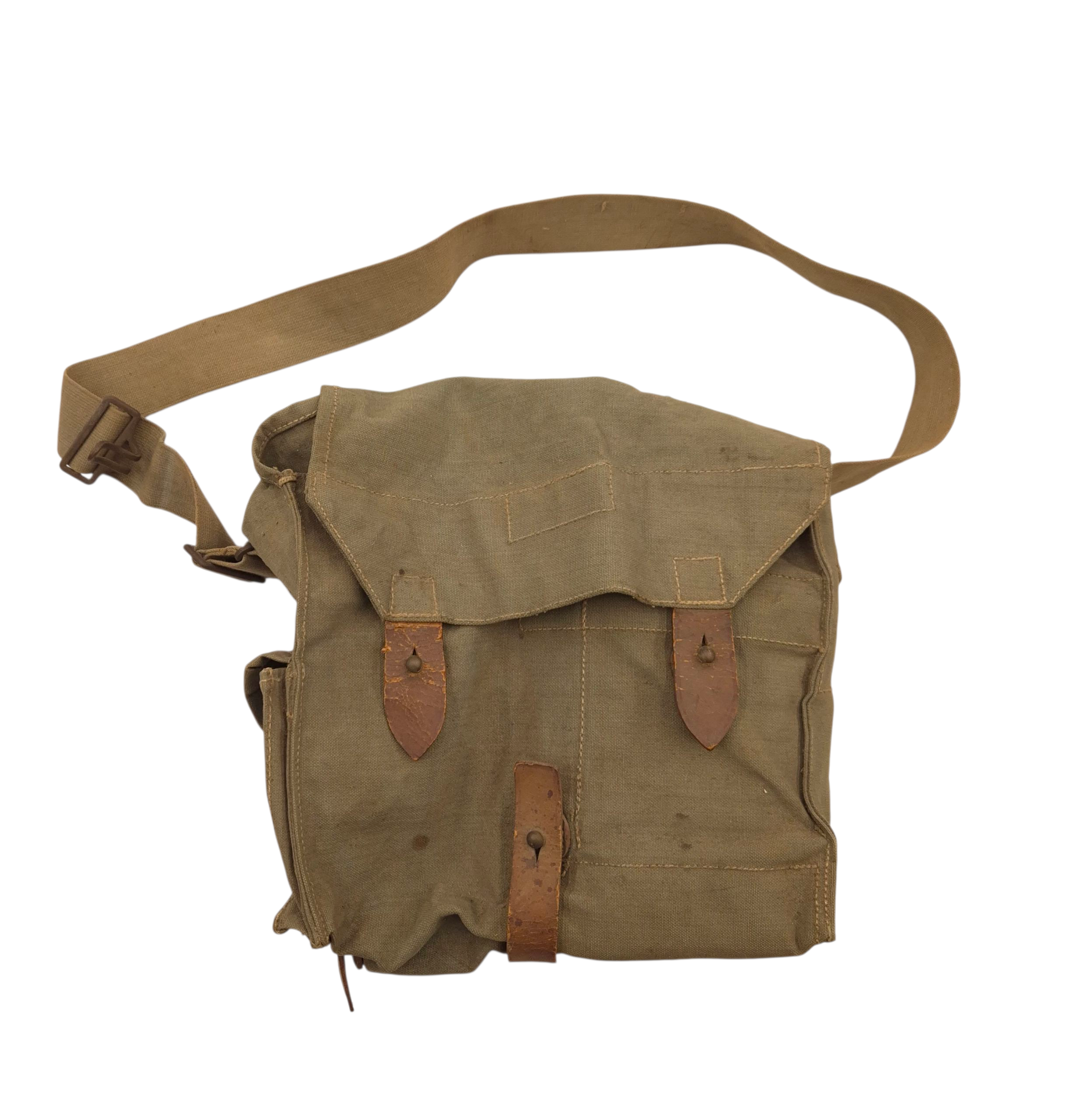 Dutch Gasmask Carrying Bag with Filter and Cleaning Kit