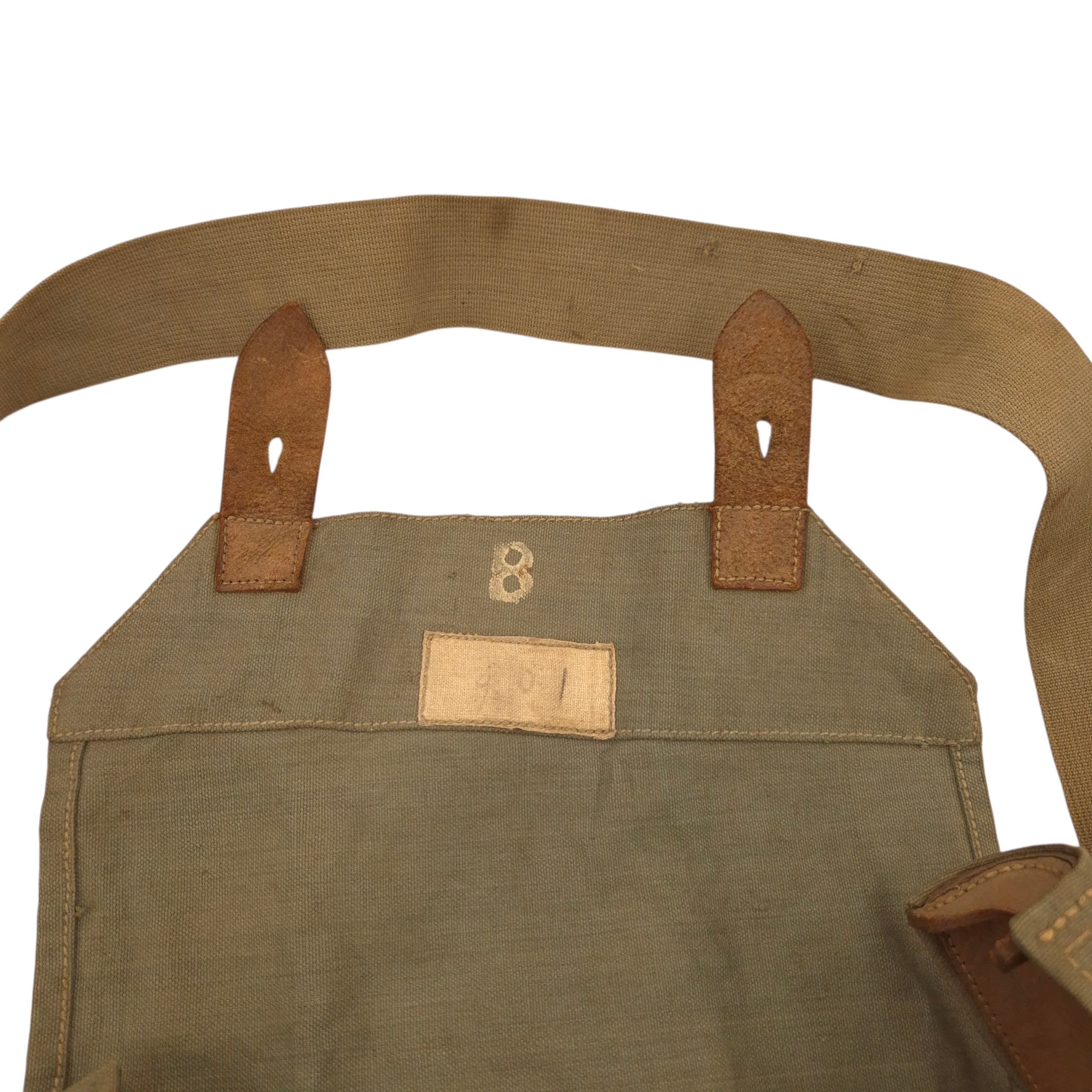 Dutch Gasmask Carrying Bag with Filter and Cleaning Kit - Image 7