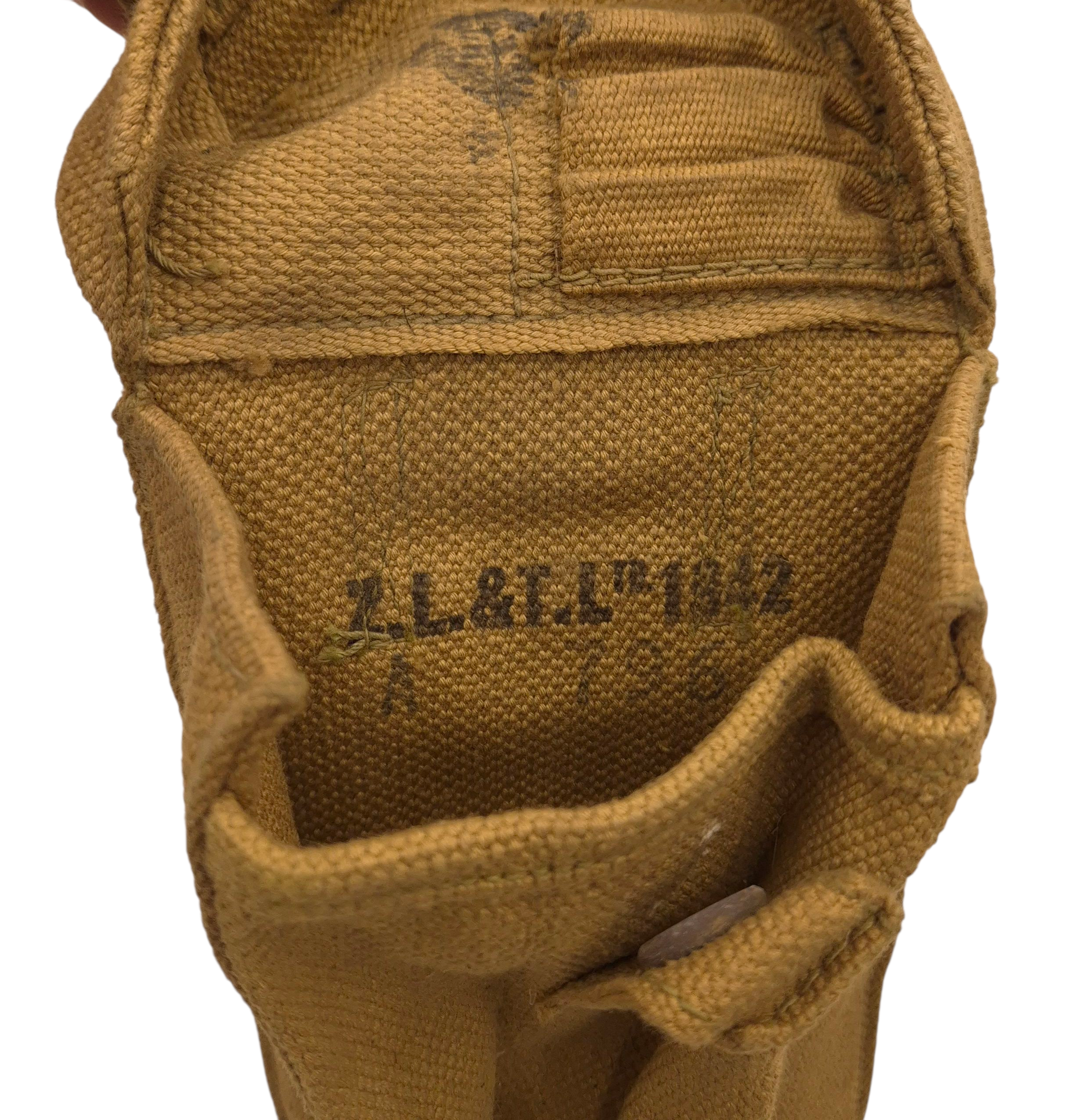 Canadian P37 Basic Pouches - ZL&T 1942 - Image 3