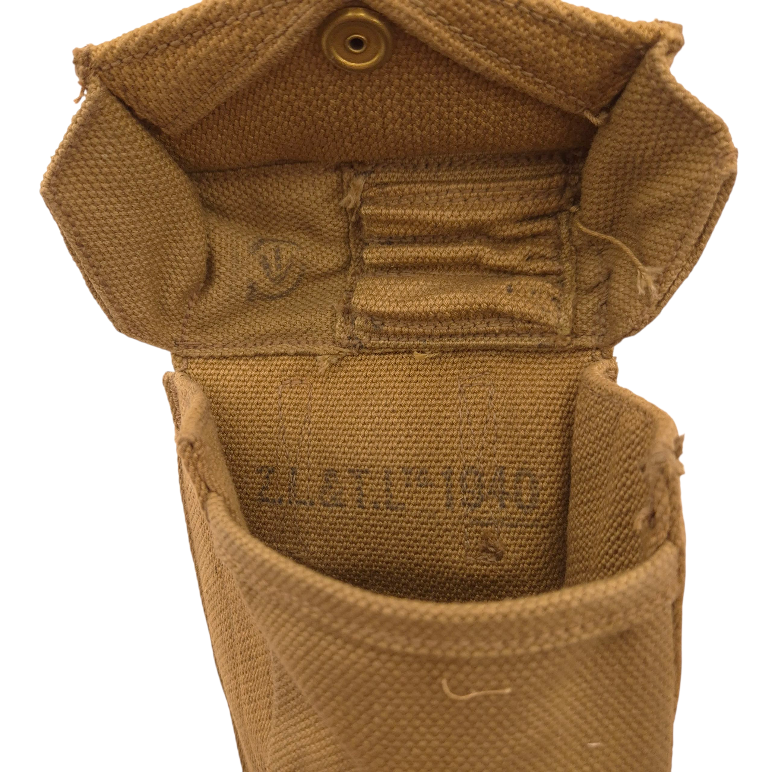Canadian P37 Basic Pouches - ZL&T 1940/1942 - Image 3