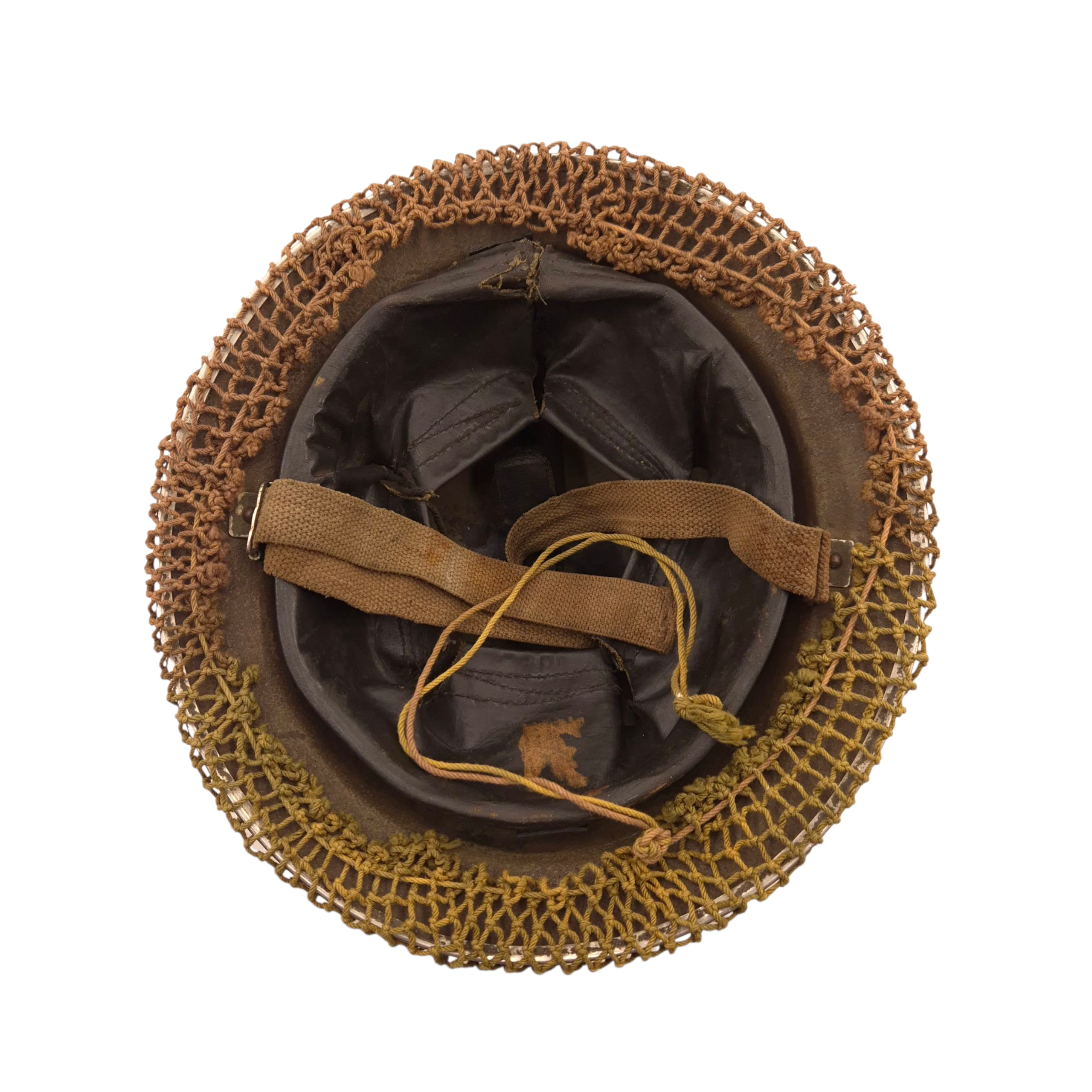 Canadian 'two-tone' camouflage helmet net - Image 3