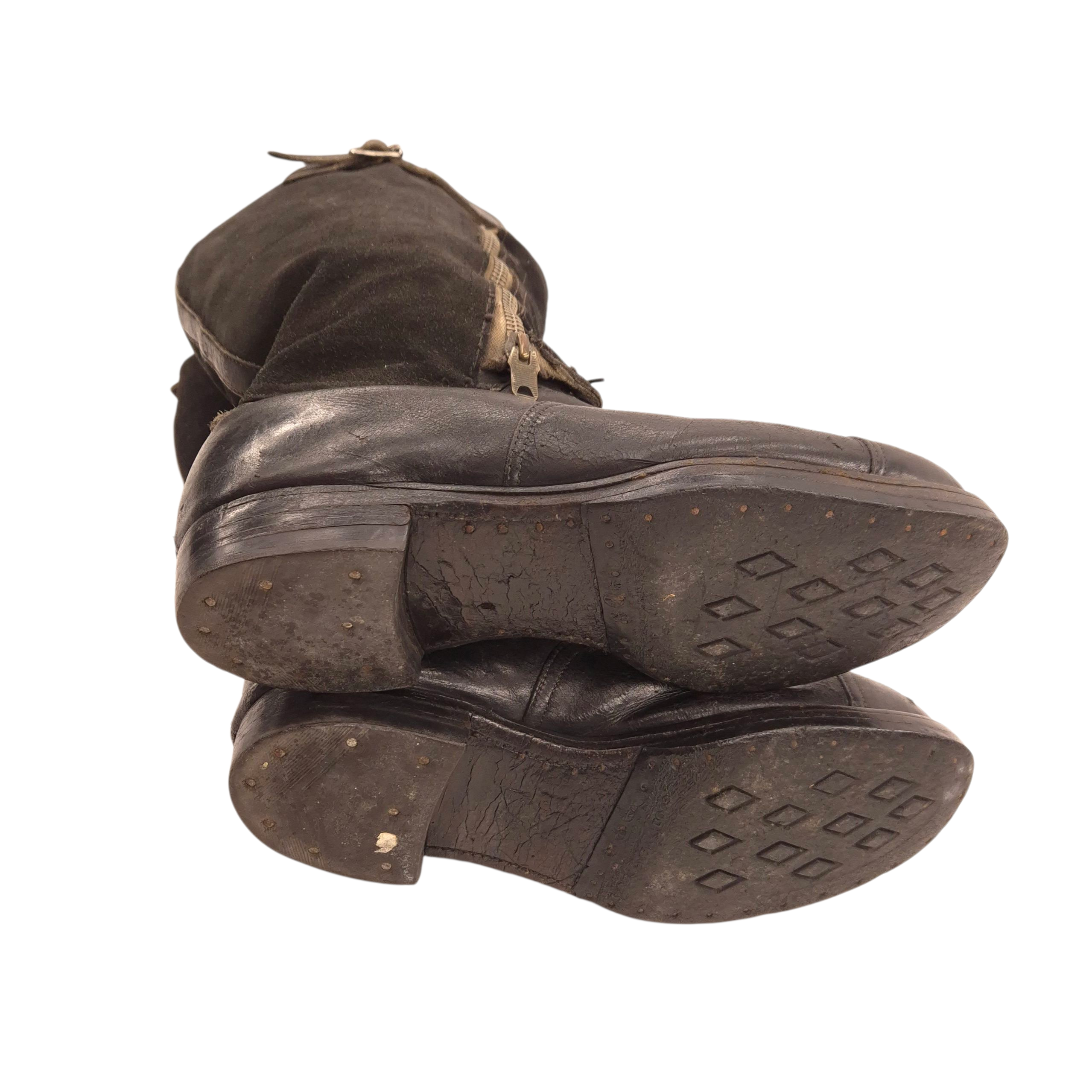 R.A.F. 1943 Pattern Escape Boots - Image 5