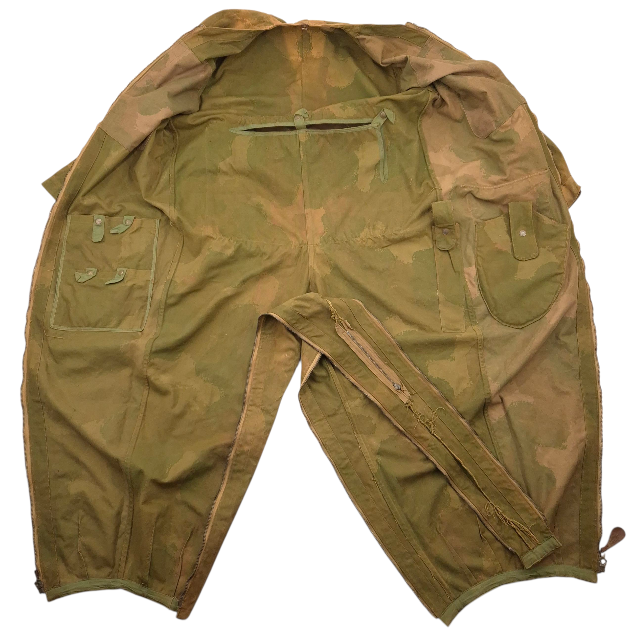 SOE Jumpsuit - RARE two different camouflage schemes - Image 13