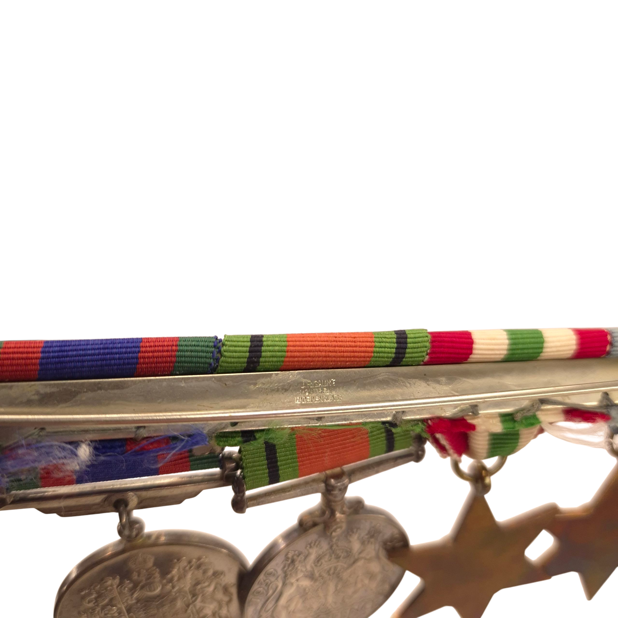 Canadian Medal Grouping – Private C.L. BROWN - West Nova Scotia Regiment - Image 2