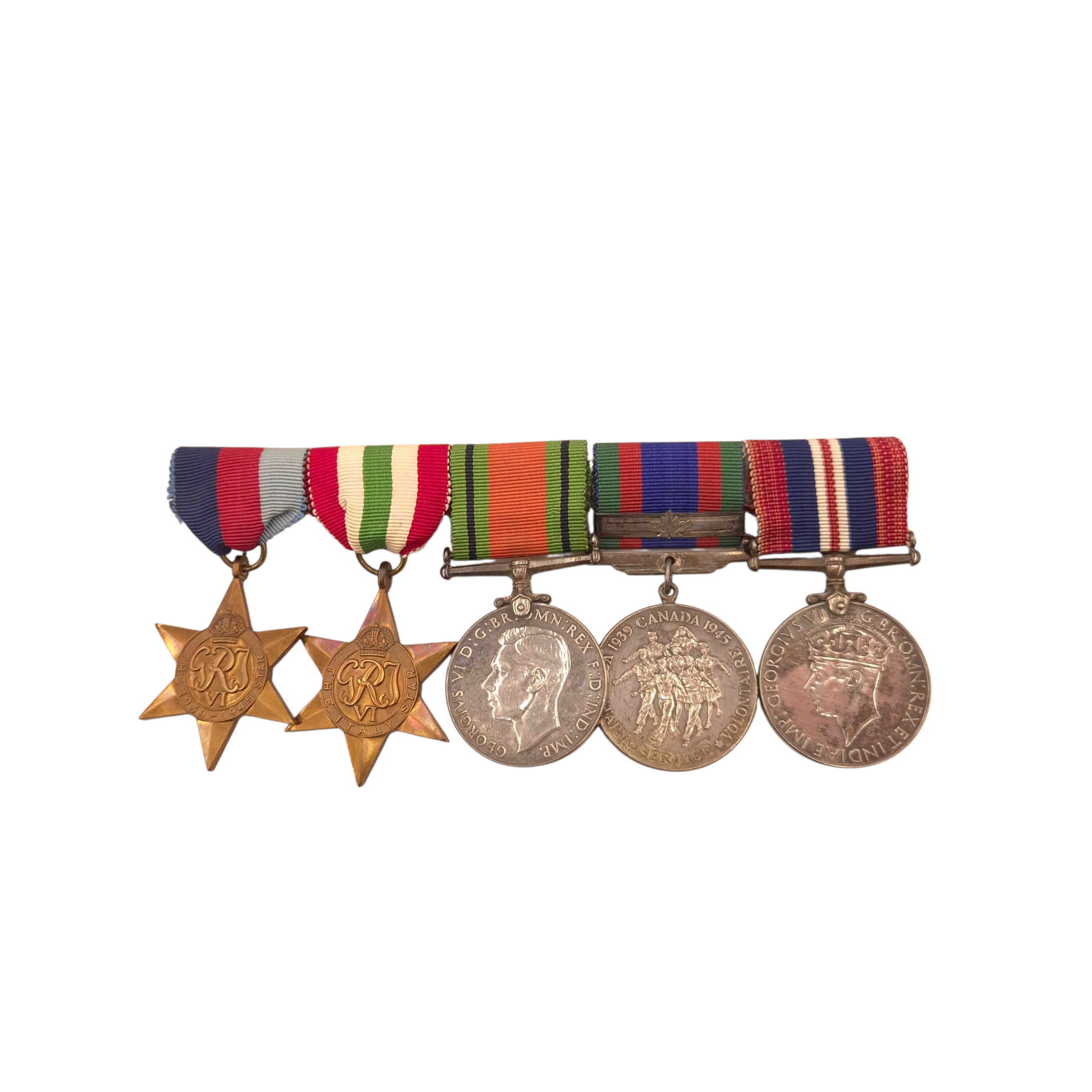 Canadian Medal Grouping – Private C.L. BROWN - West Nova Scotia Regiment - Image 4