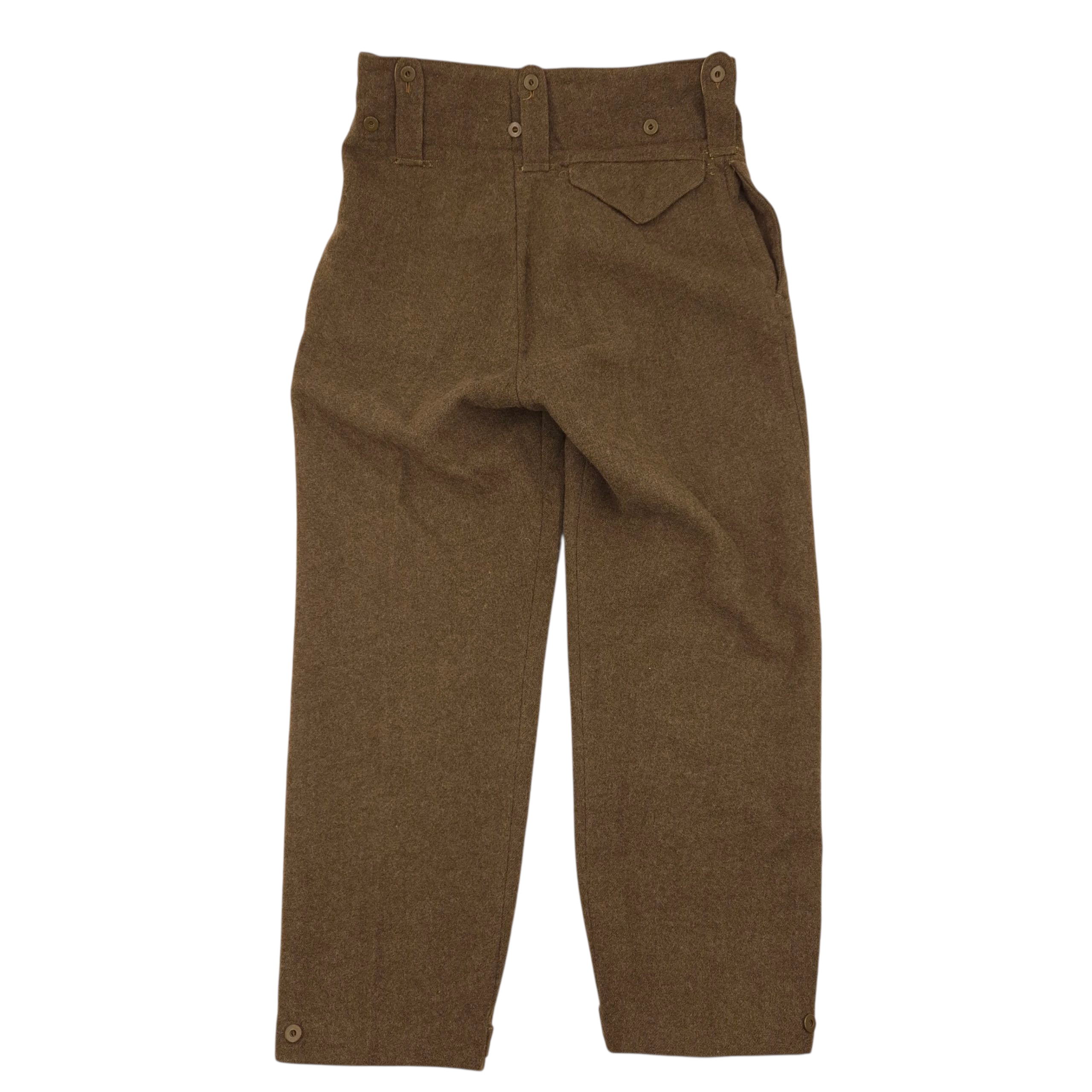 Canadian Battle Dress Trousers - 1944 - Image 4