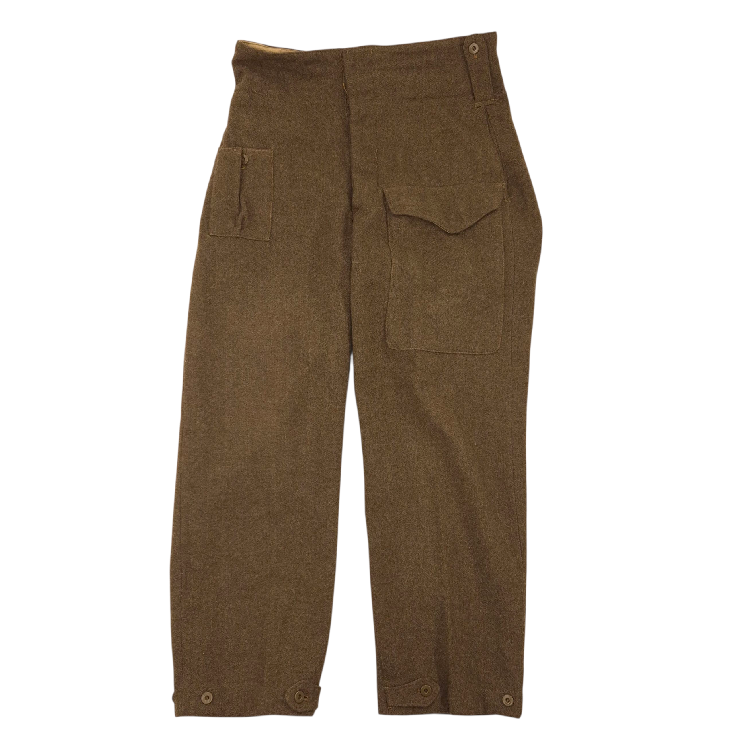 Canadian Battle Dress Trousers - 1944 - Image 3