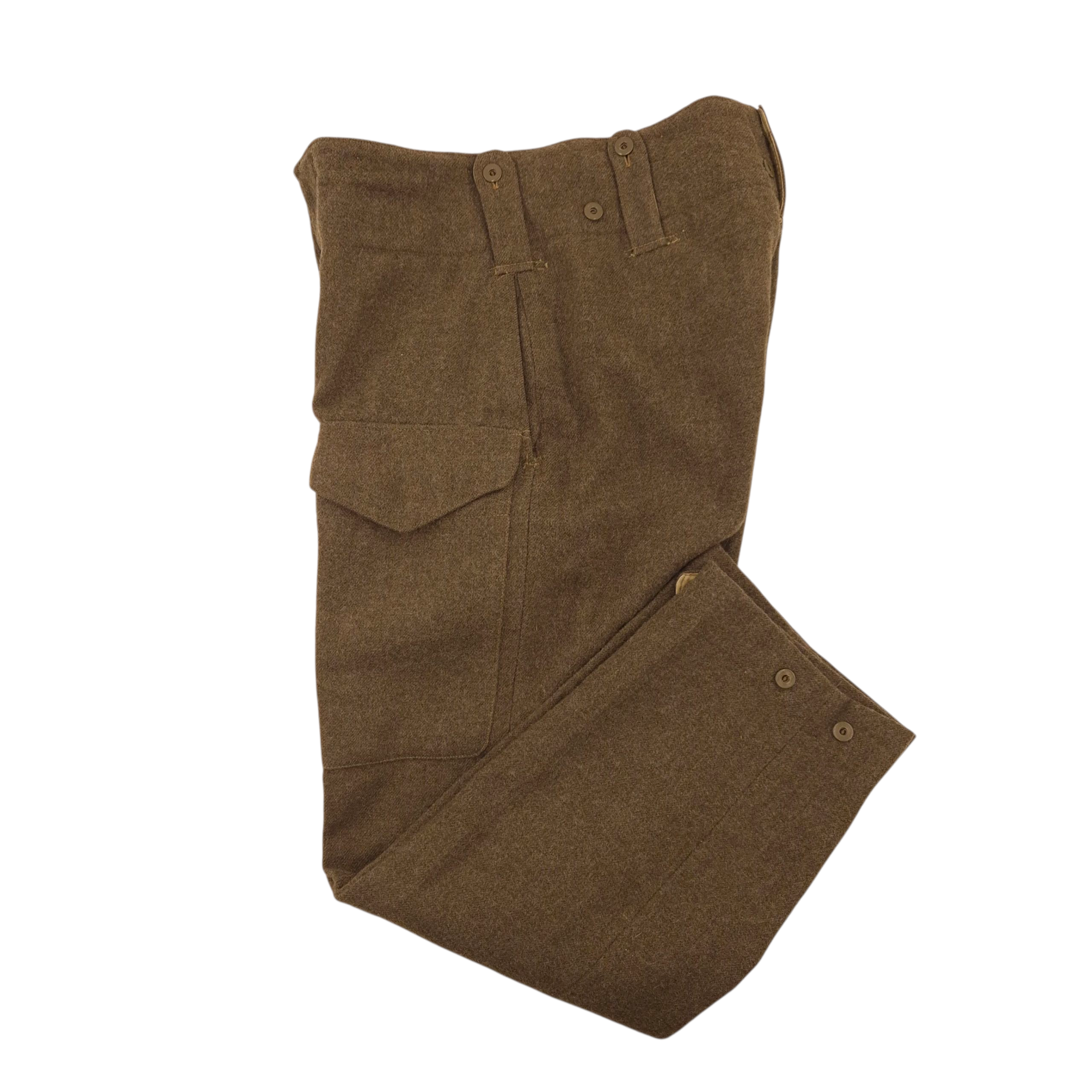 Canadian Battle Dress Trousers - 1944 - Image 5