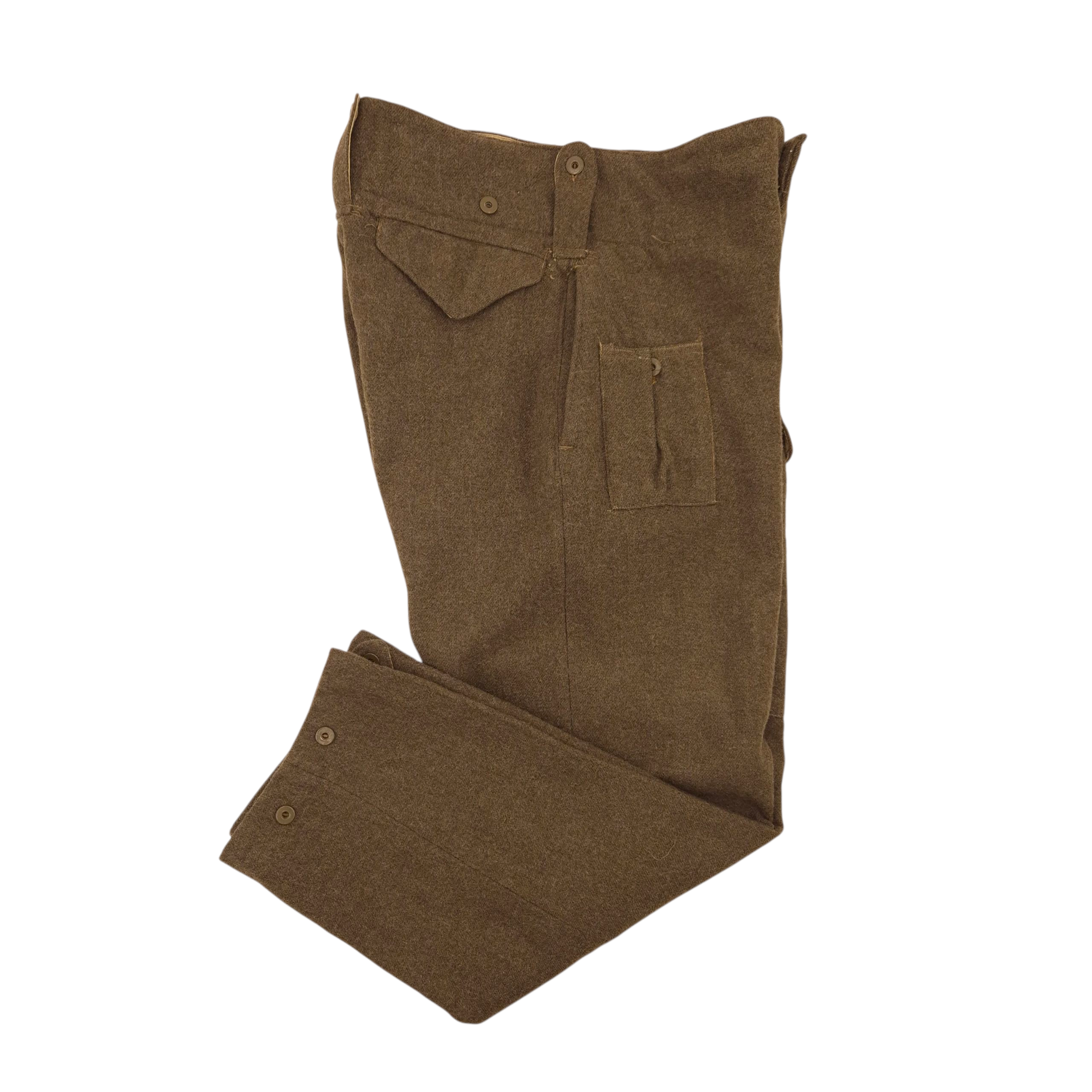 Canadian Battle Dress Trousers - 1944