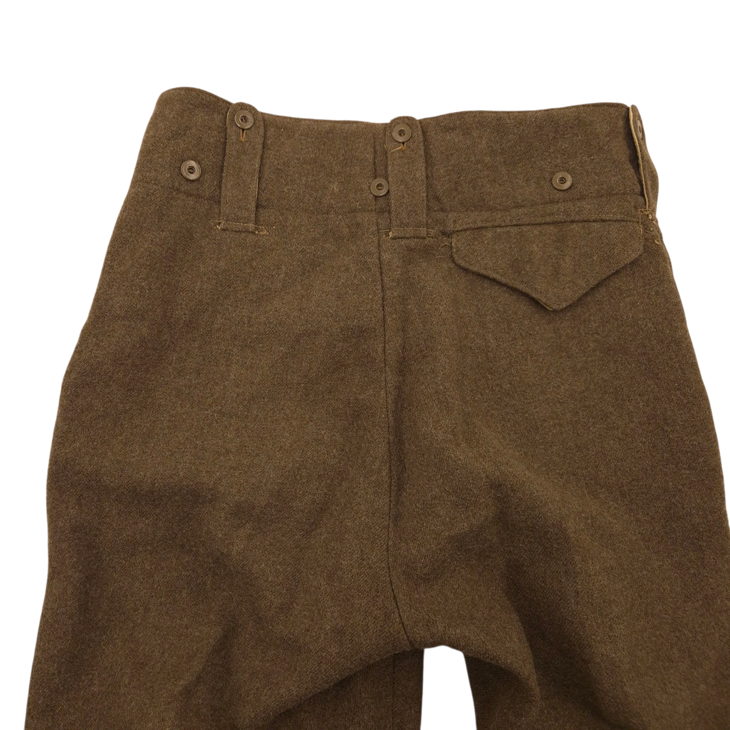 Canadian Battle Dress Trousers - 1944 - Image 8