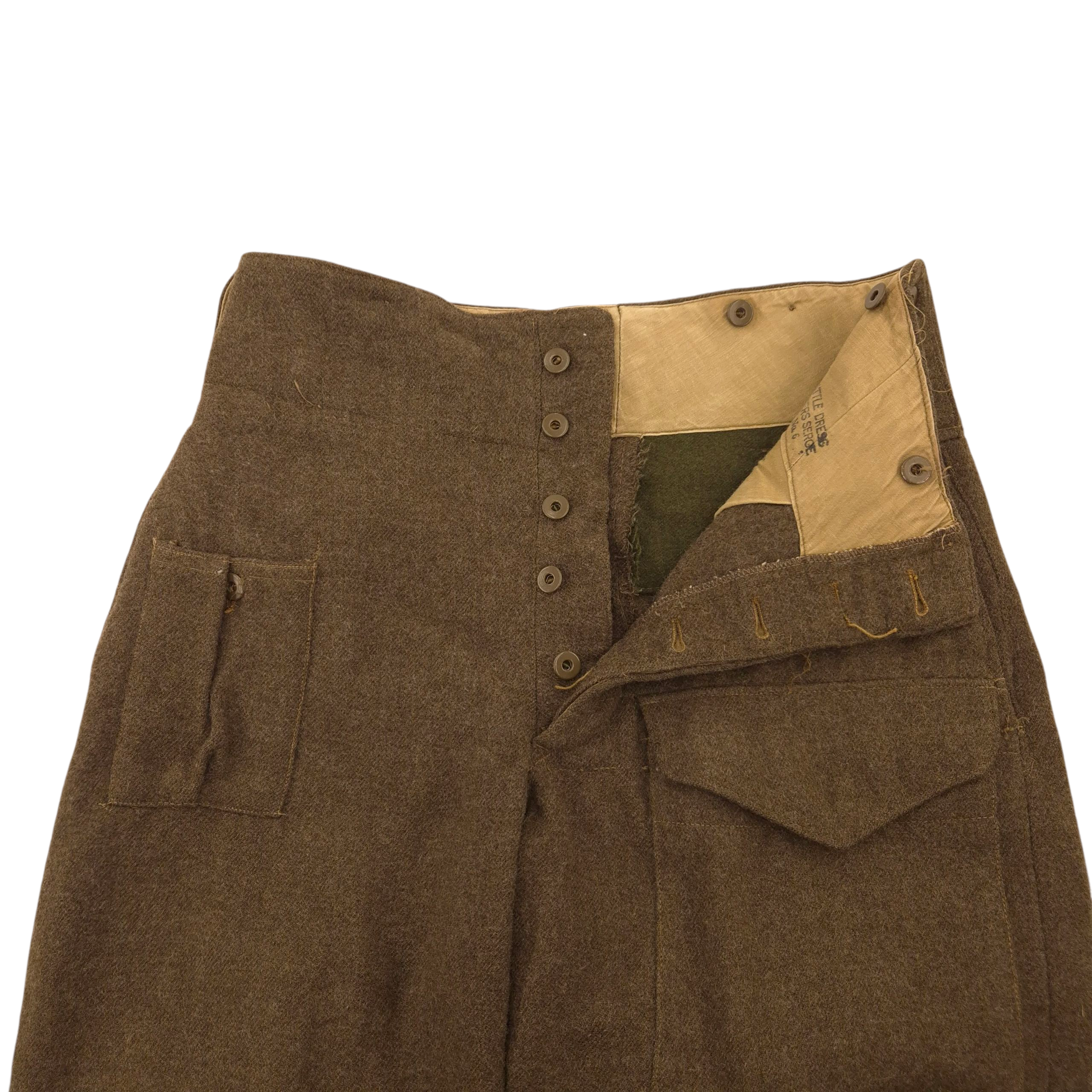 Canadian Battle Dress Trousers - 1944 - Image 7