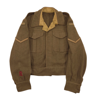 Canadian Battle Dress Jacket – 1944