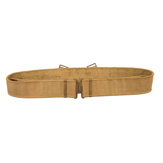Canadian P37 Web Belt – ZL&T 1941