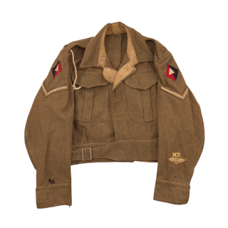 Royal Artillery ‘1st Infantry Division’ – P37 Battle Dress Jacket