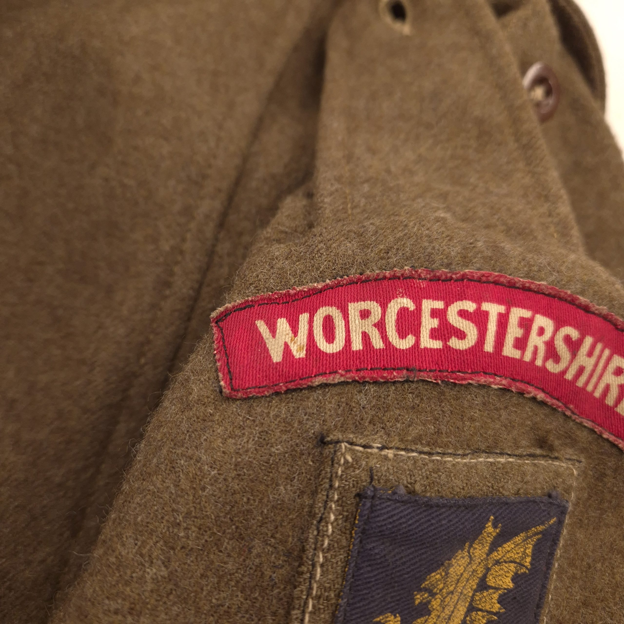 Worcestershire Regt. BD Jacket – 43rd Wessex Division - Image 7