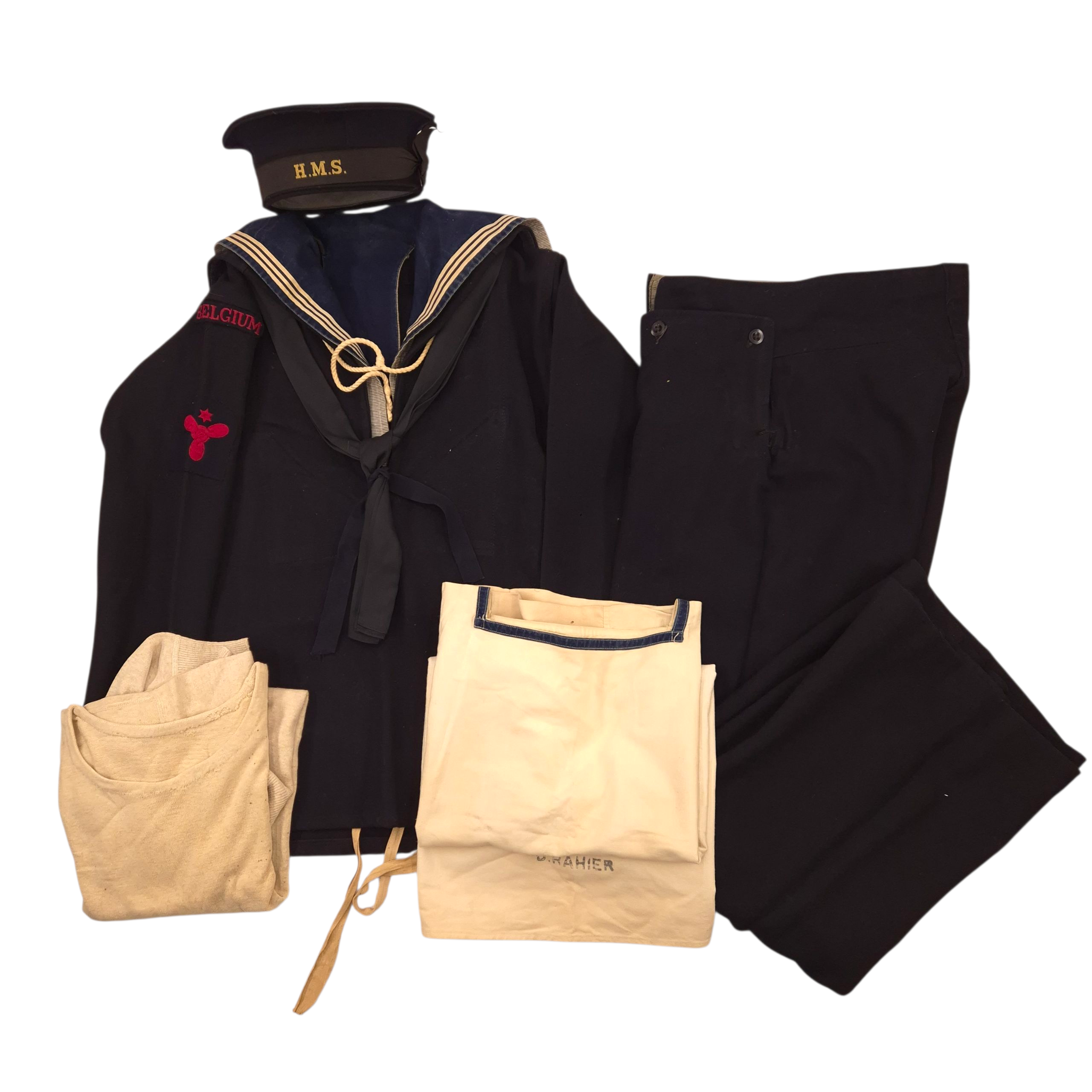 Belgian Volunteer Grouping – Royal Navy Belge - Image 2