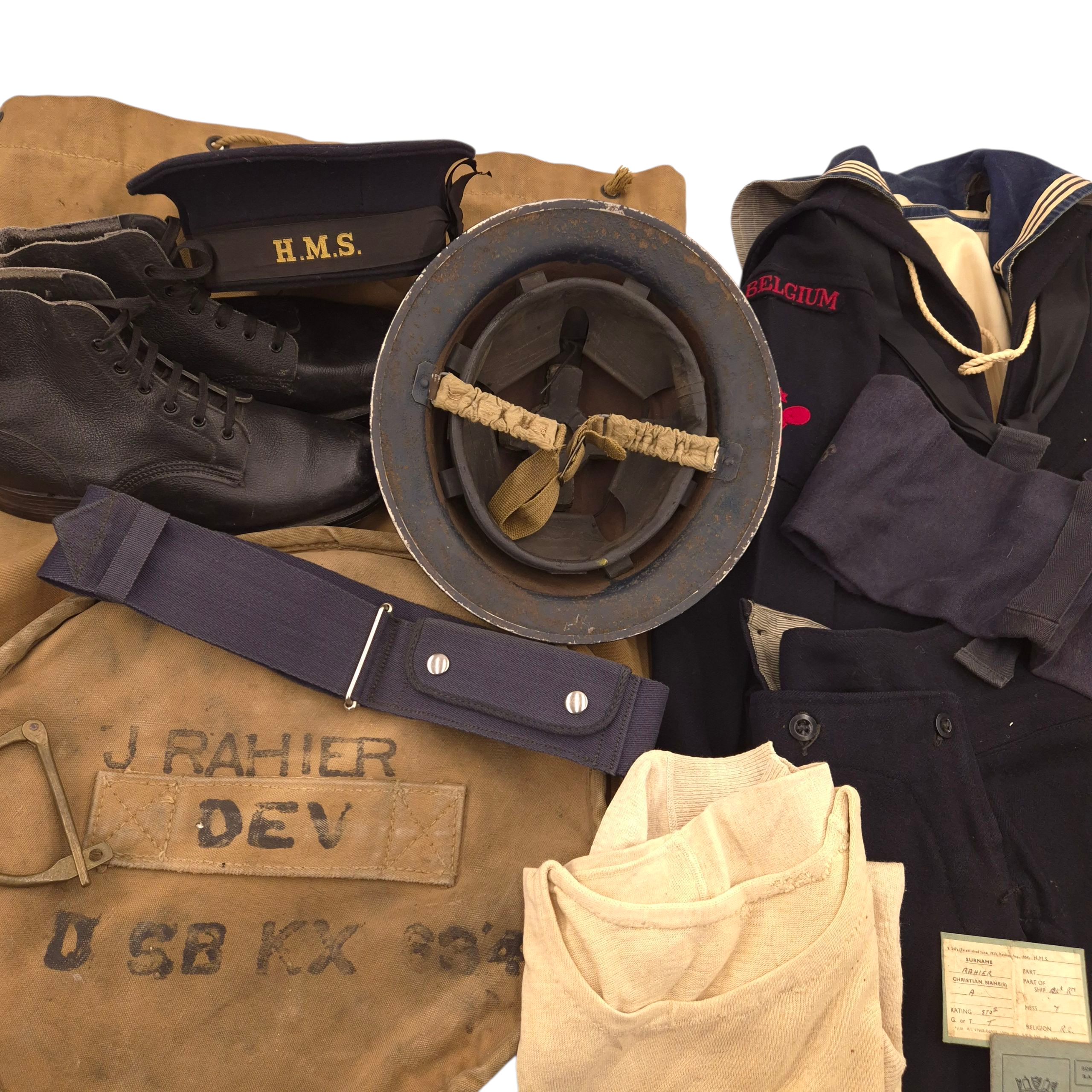 Belgian Volunteer Grouping – Royal Navy Belge - Image 3