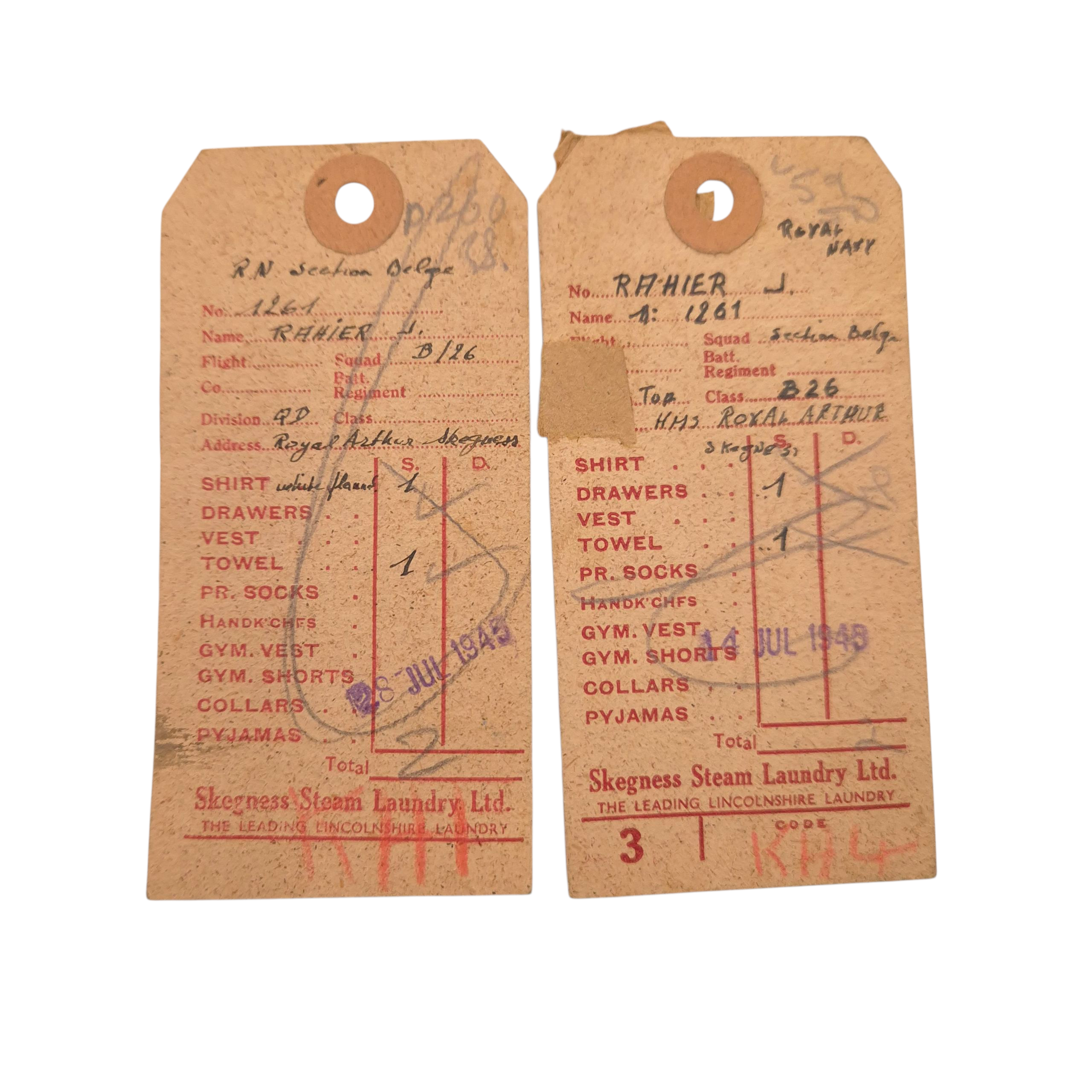 Belgian Volunteer Grouping – Royal Navy Belge - Image 29