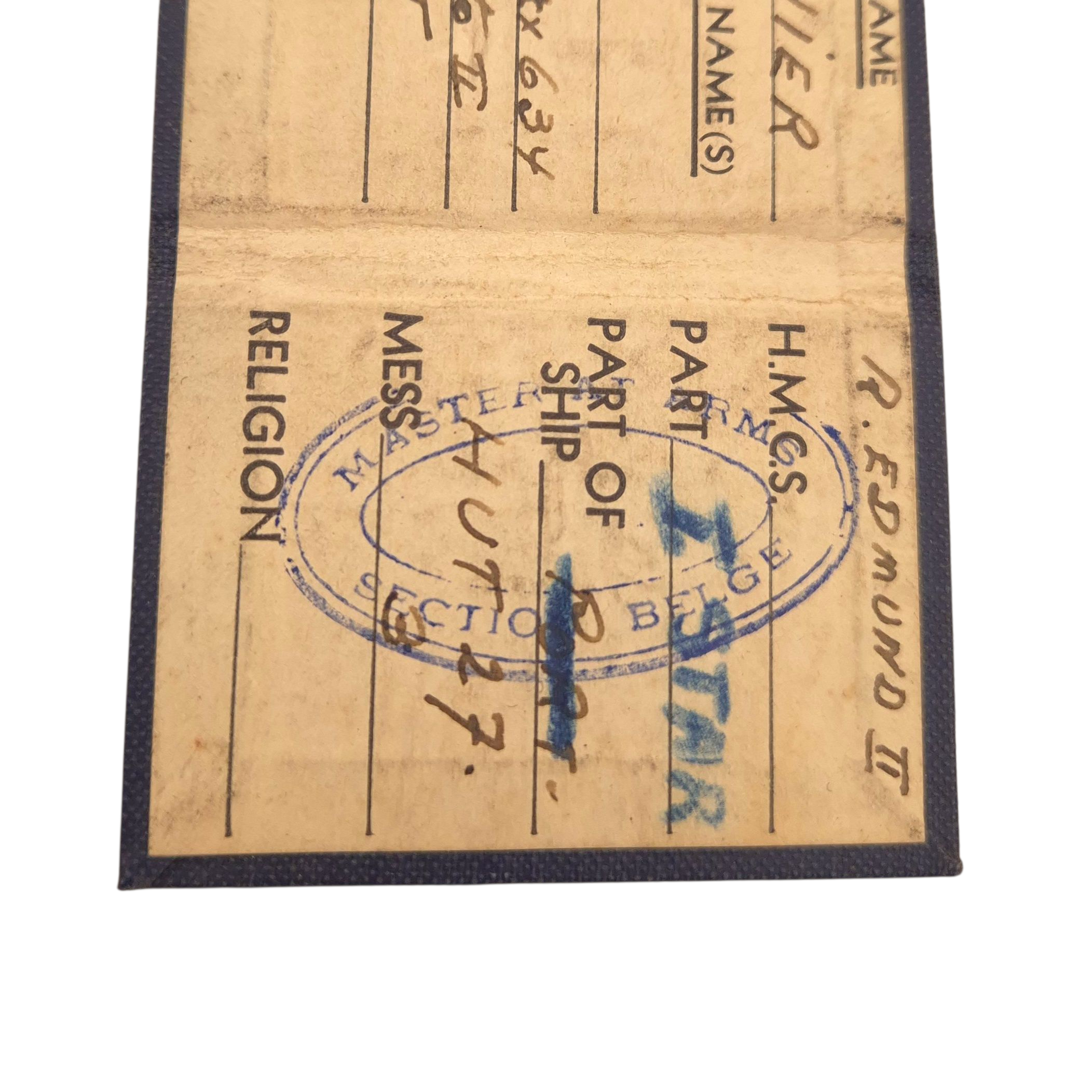 Belgian Volunteer Grouping – Royal Navy Belge - Image 26