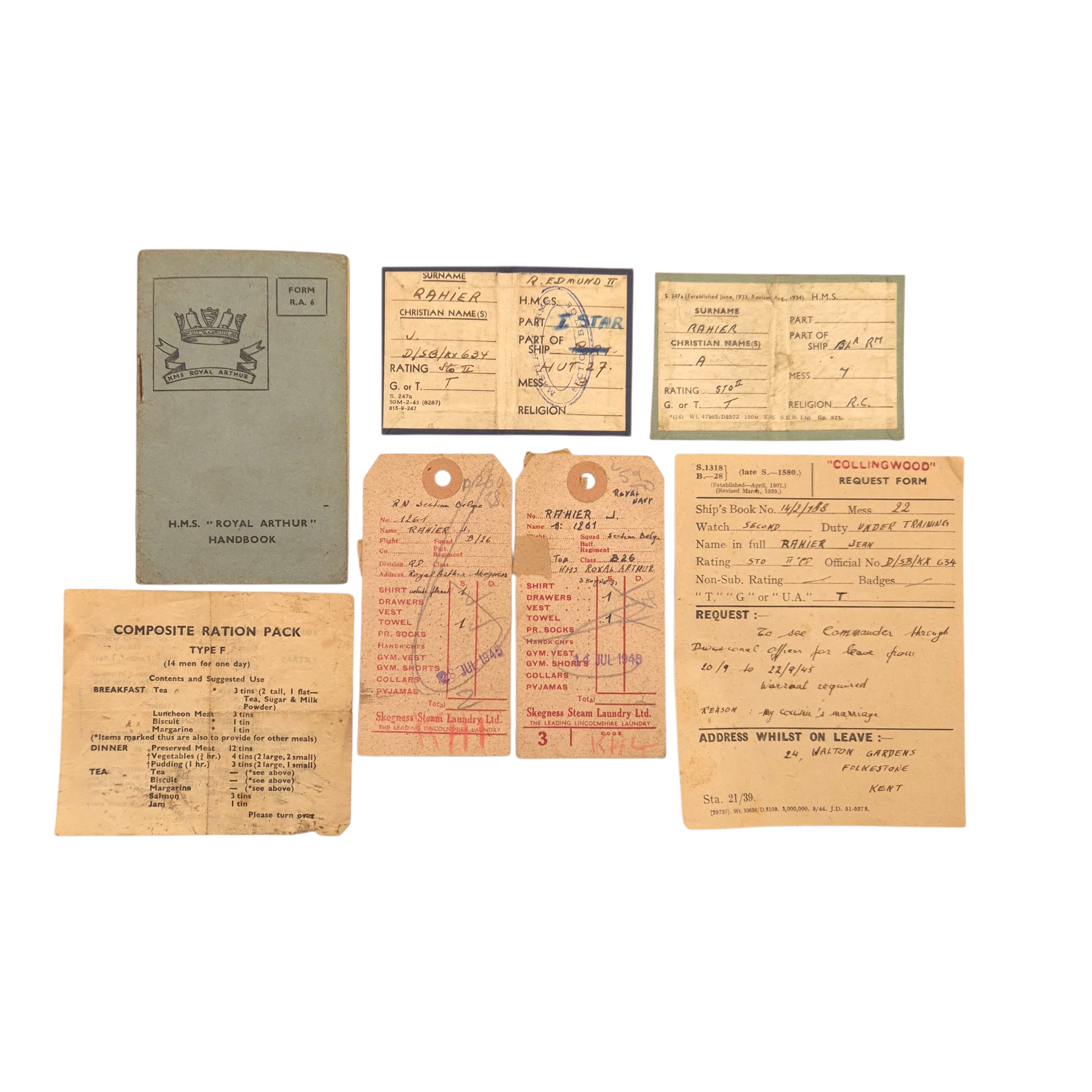 Belgian Volunteer Grouping – Royal Navy Belge - Image 25